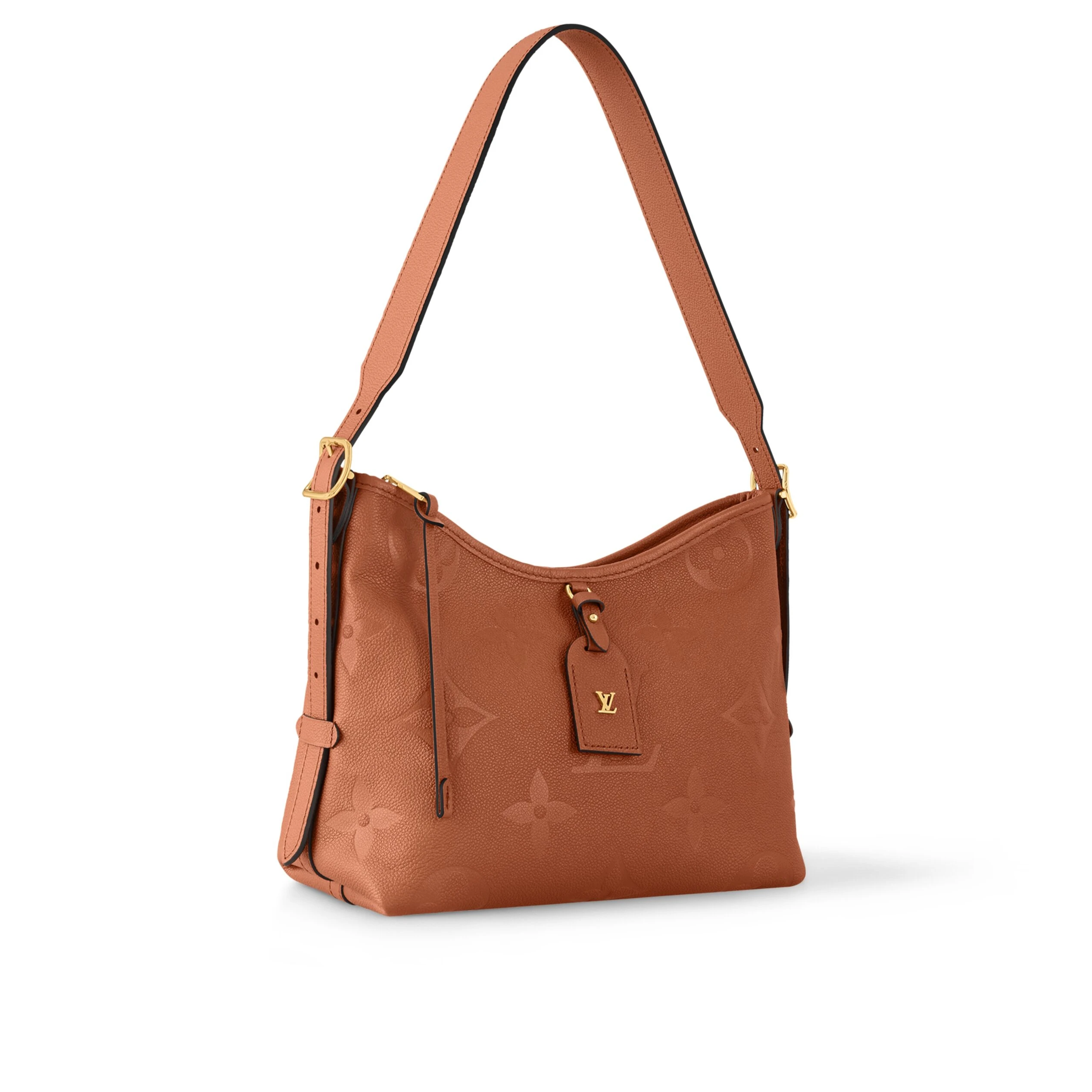 Replica bags lv Louis Vuitton M11790 CarryAll PM Cognac Brown