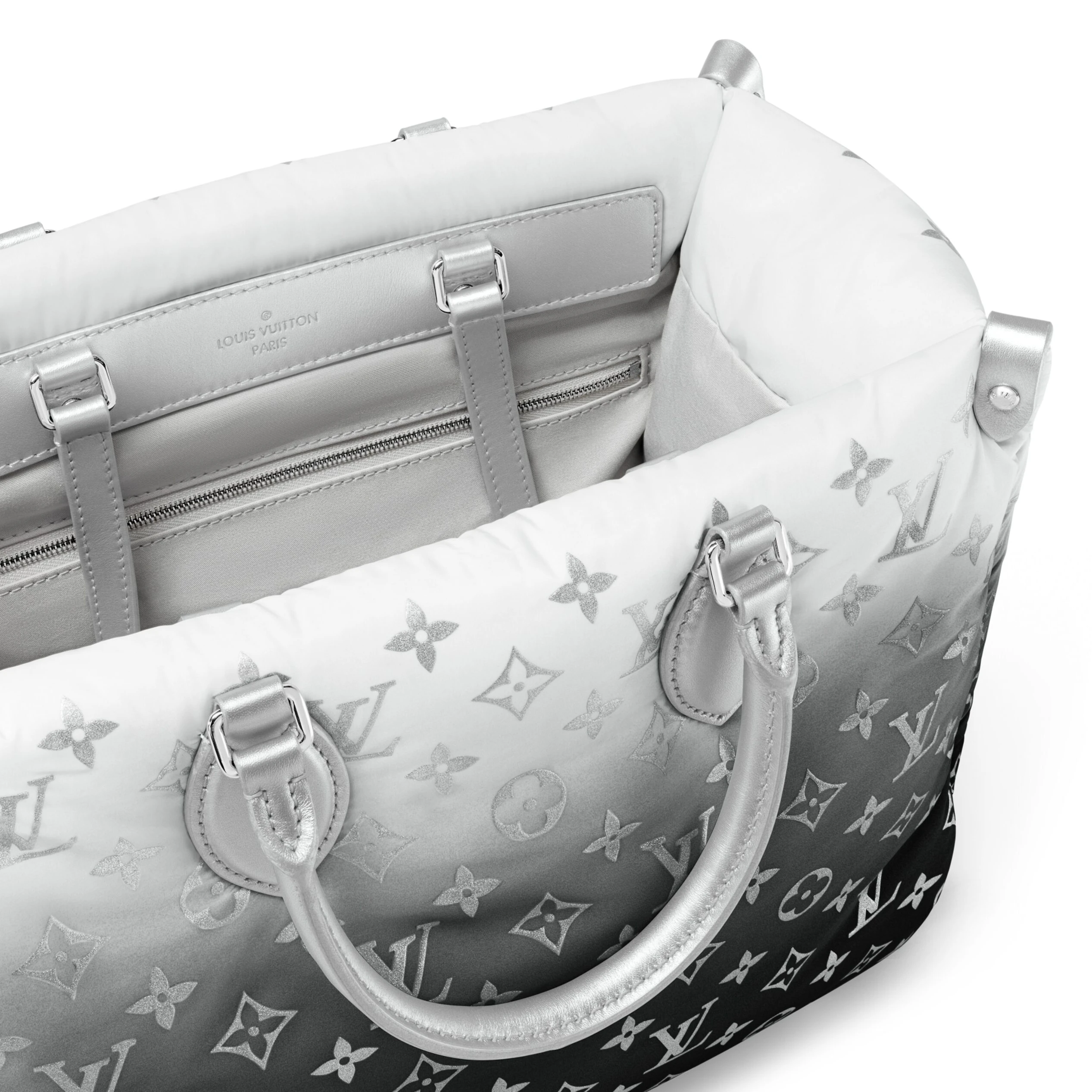 Louis vuitton locations Louis Vuitton M11847 OnTheGo MM Monogram Nylon Frost