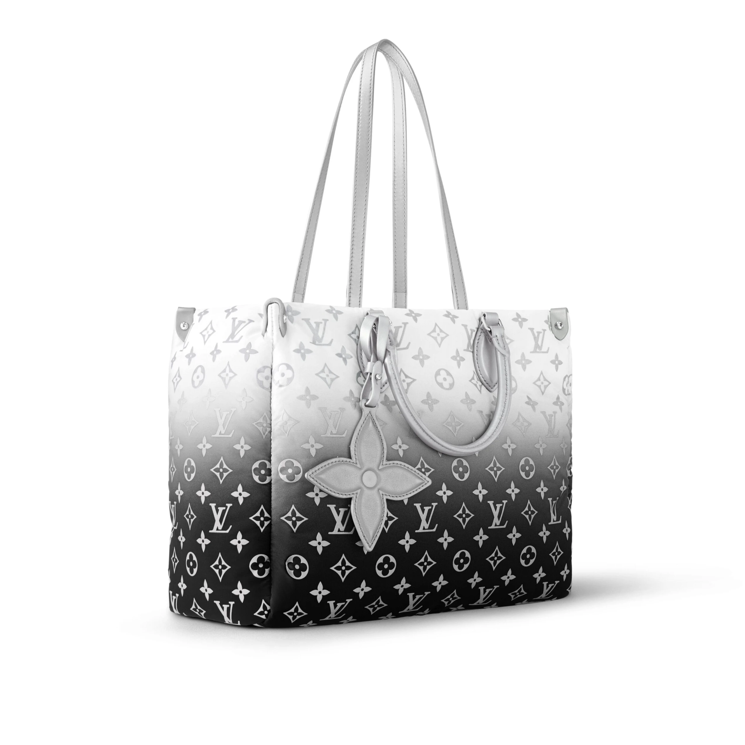 Louis vuitton locations Louis Vuitton M11847 OnTheGo MM Monogram Nylon Frost