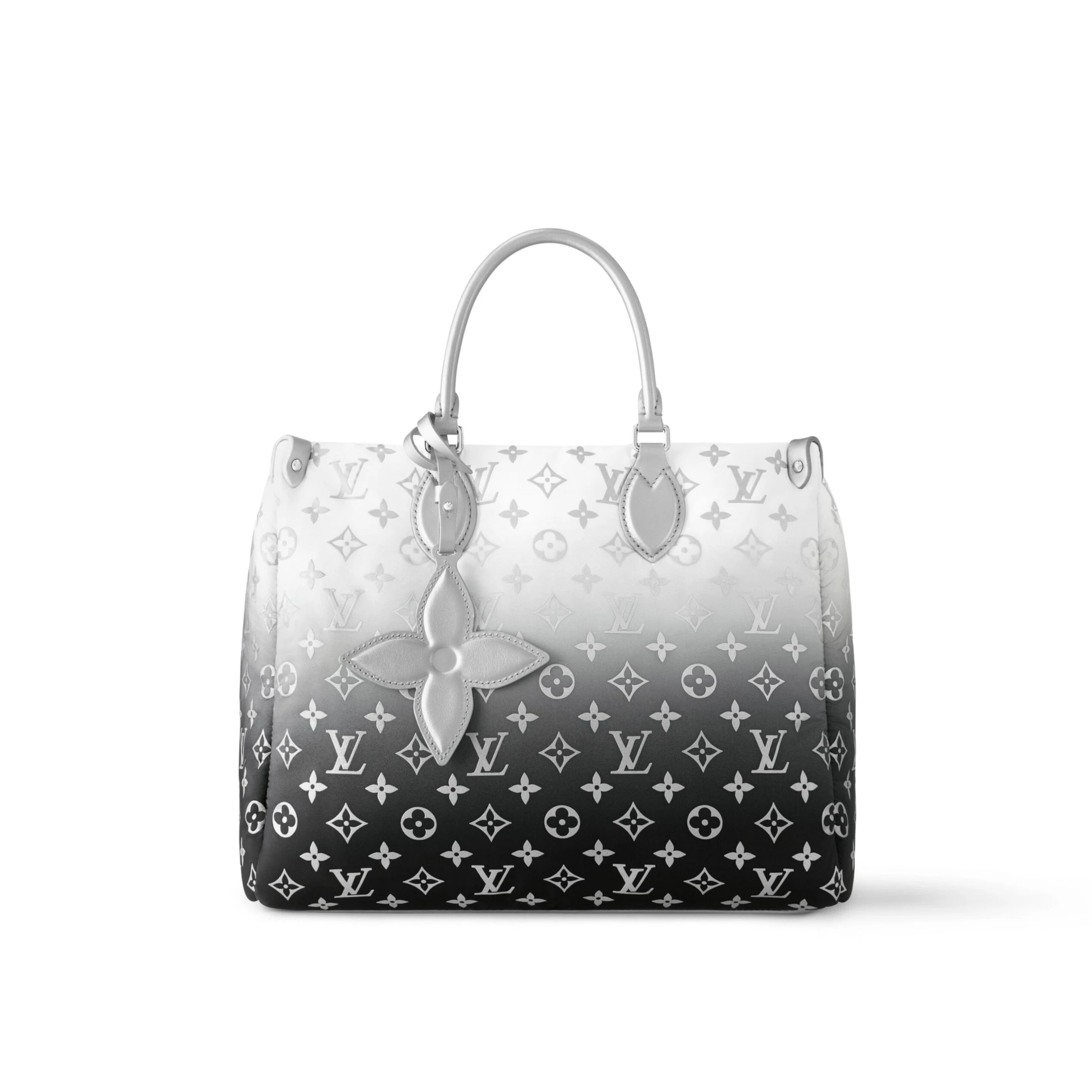 Louis Vuitton M11847 OnTheGo MM Monogram Nylon Frost