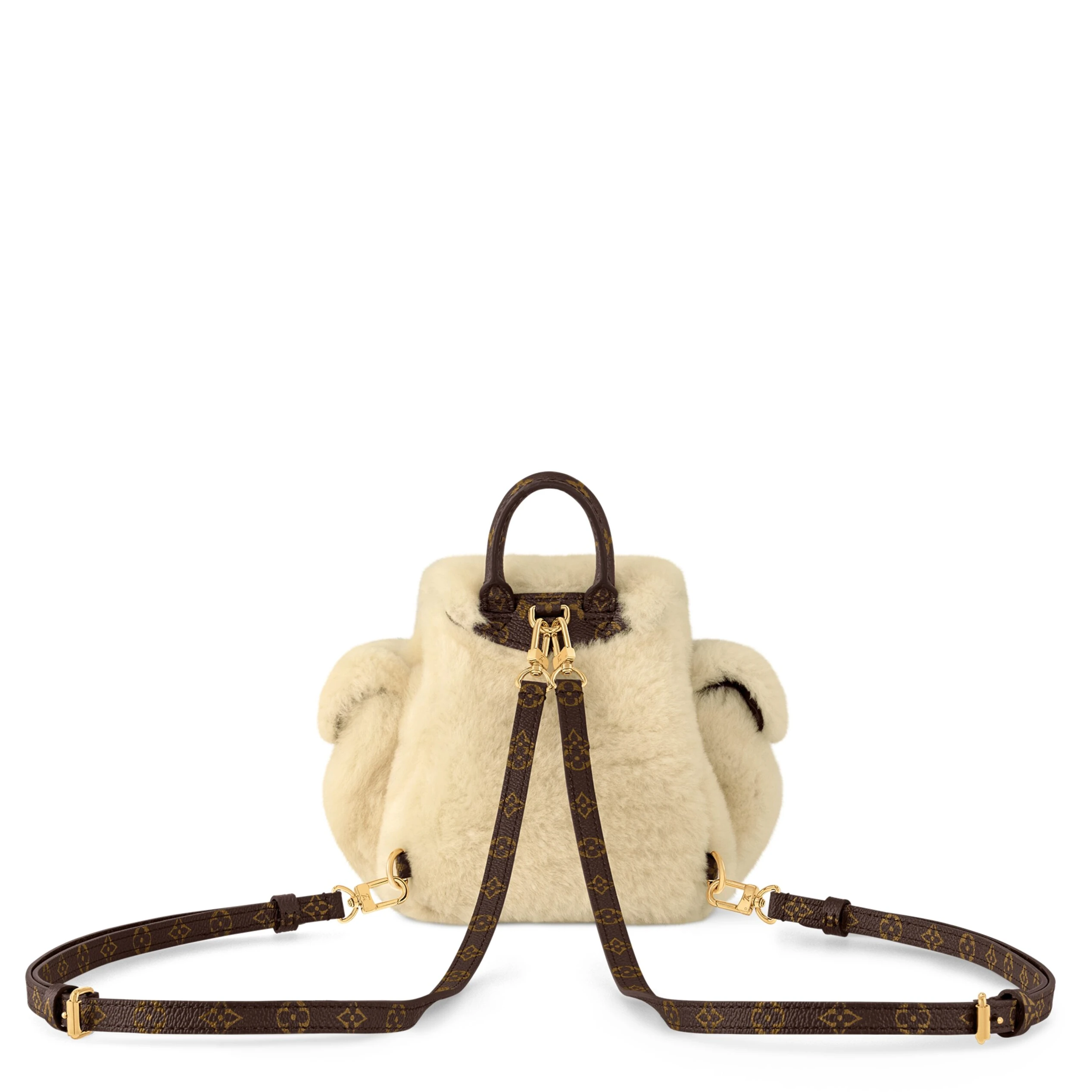 Louis vuitton locations Louis Vuitton M11919 Nano Teddy Backpack Cream
