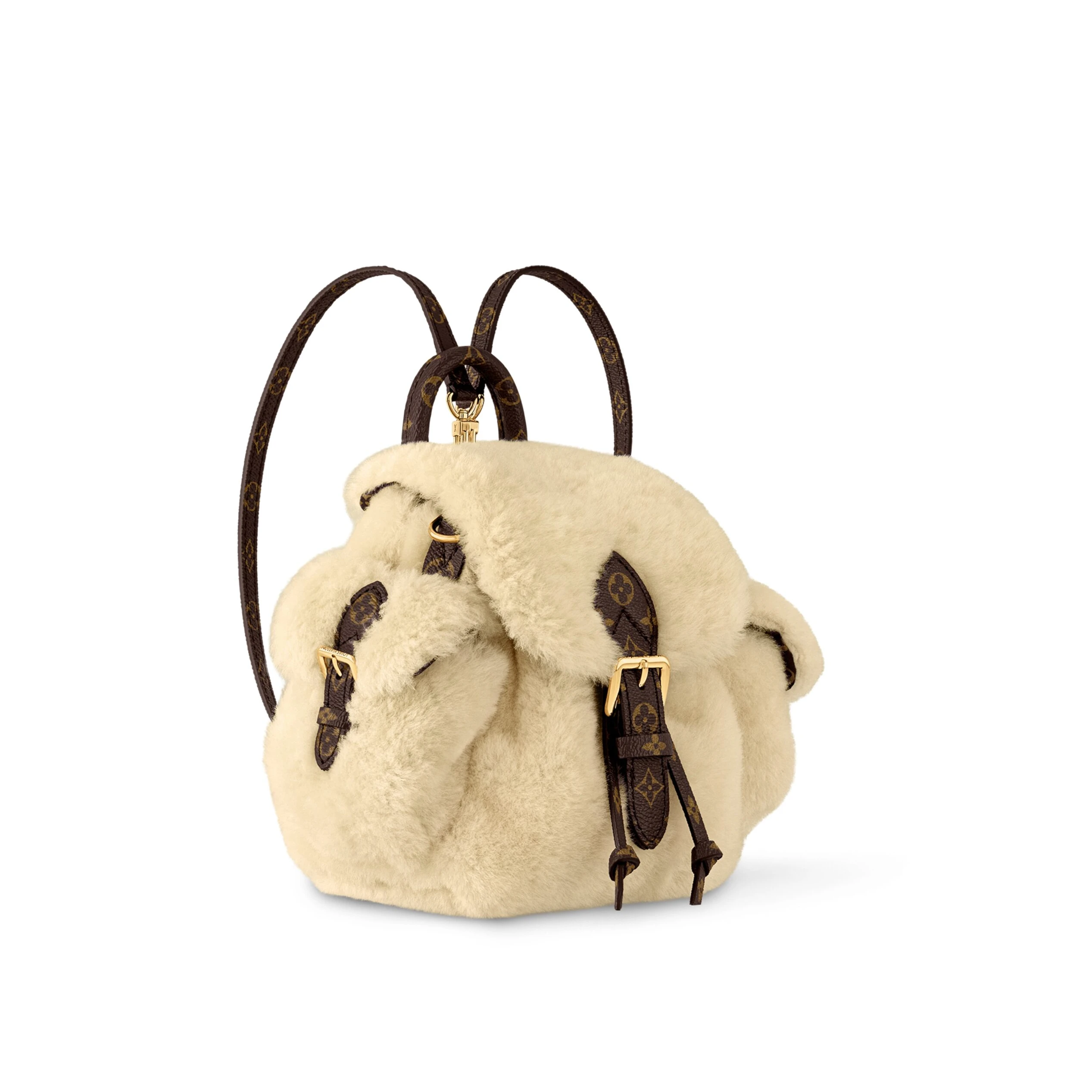 Louis vuitton locations Louis Vuitton M11919 Nano Teddy Backpack Cream