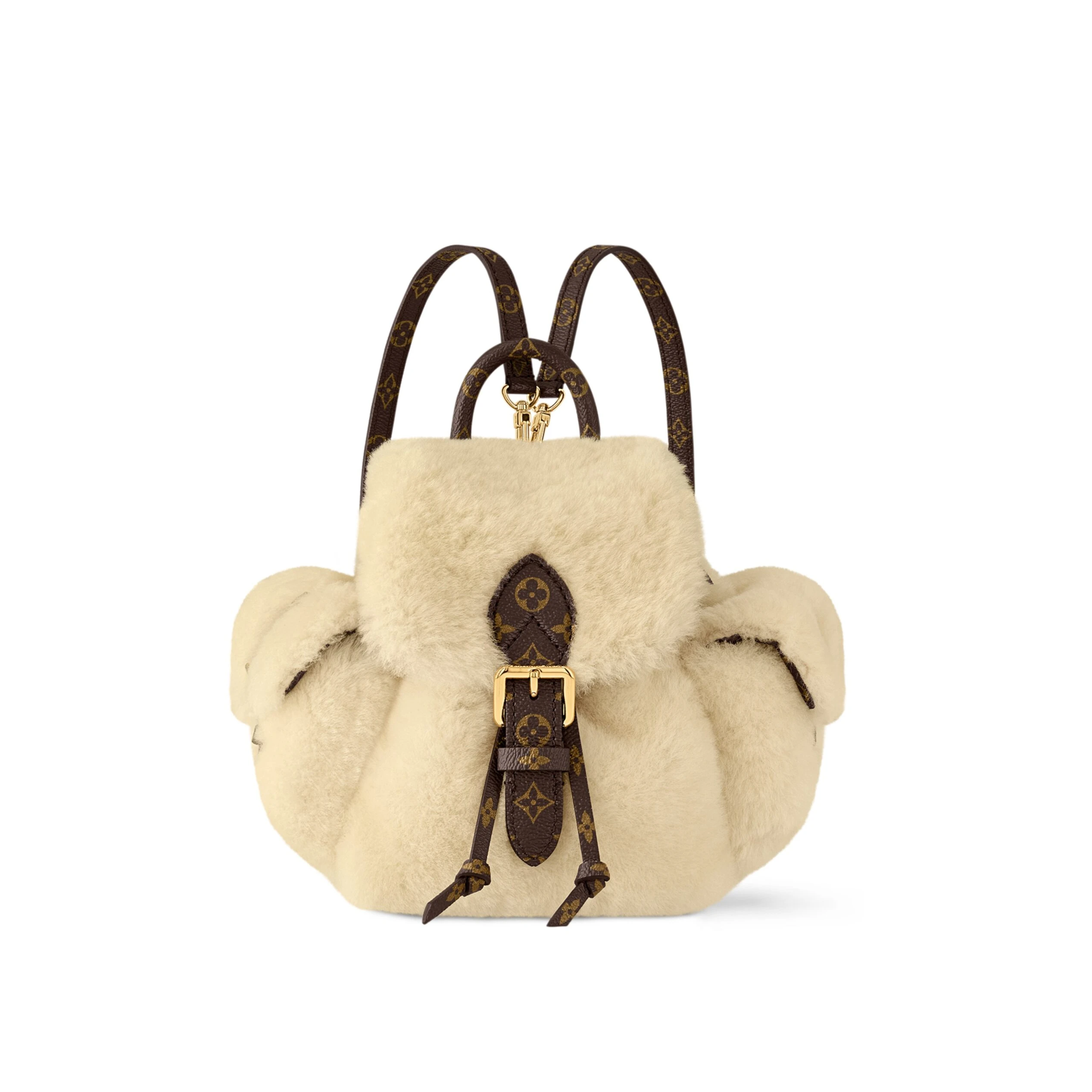 Louis Vuitton M11919 Nano Teddy Backpack Cream
