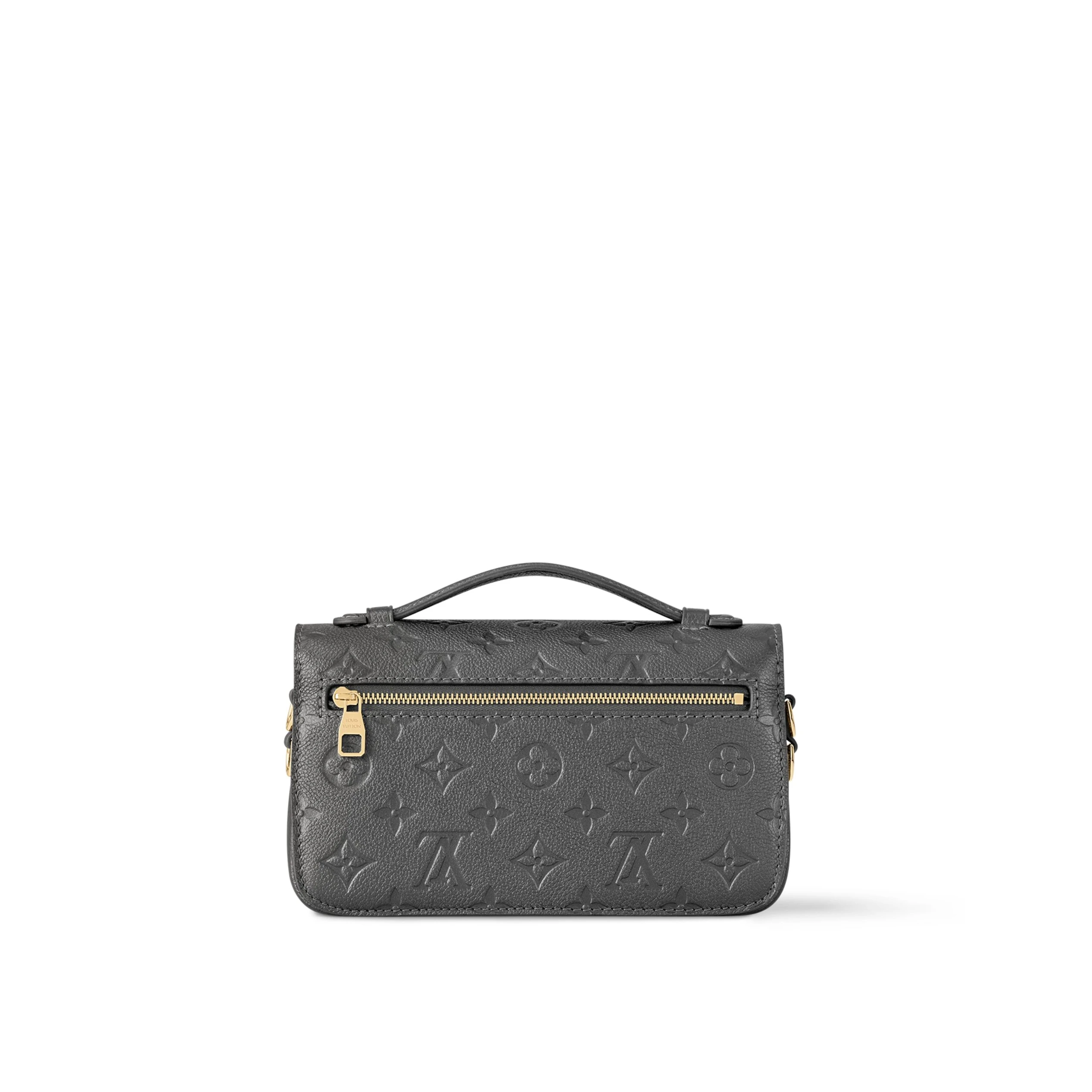 Replica bags lv Louis Vuitton M11998 Pochette Métis East West Gun metal