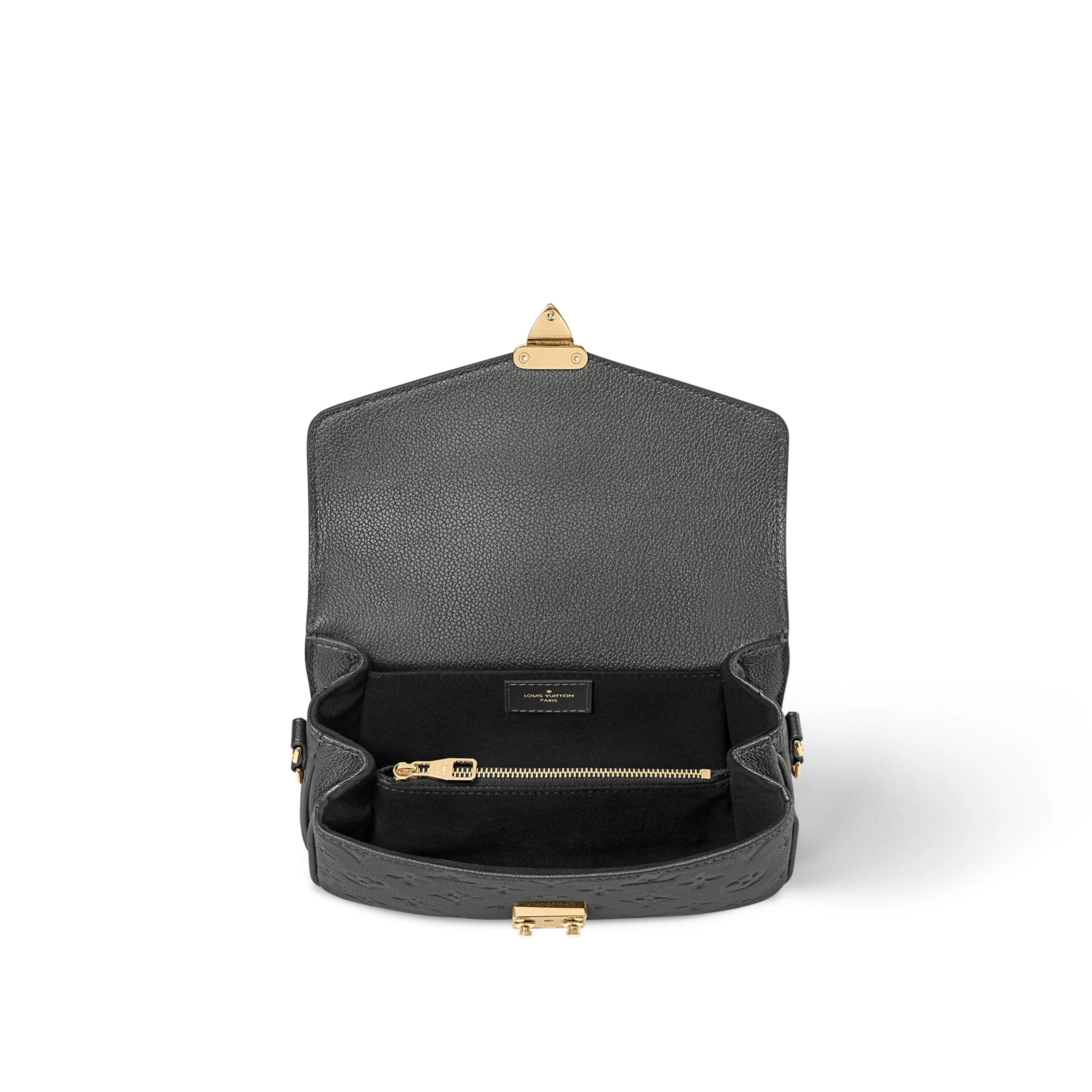 Replica bags lv Louis Vuitton M11998 Pochette Métis East West Gun metal