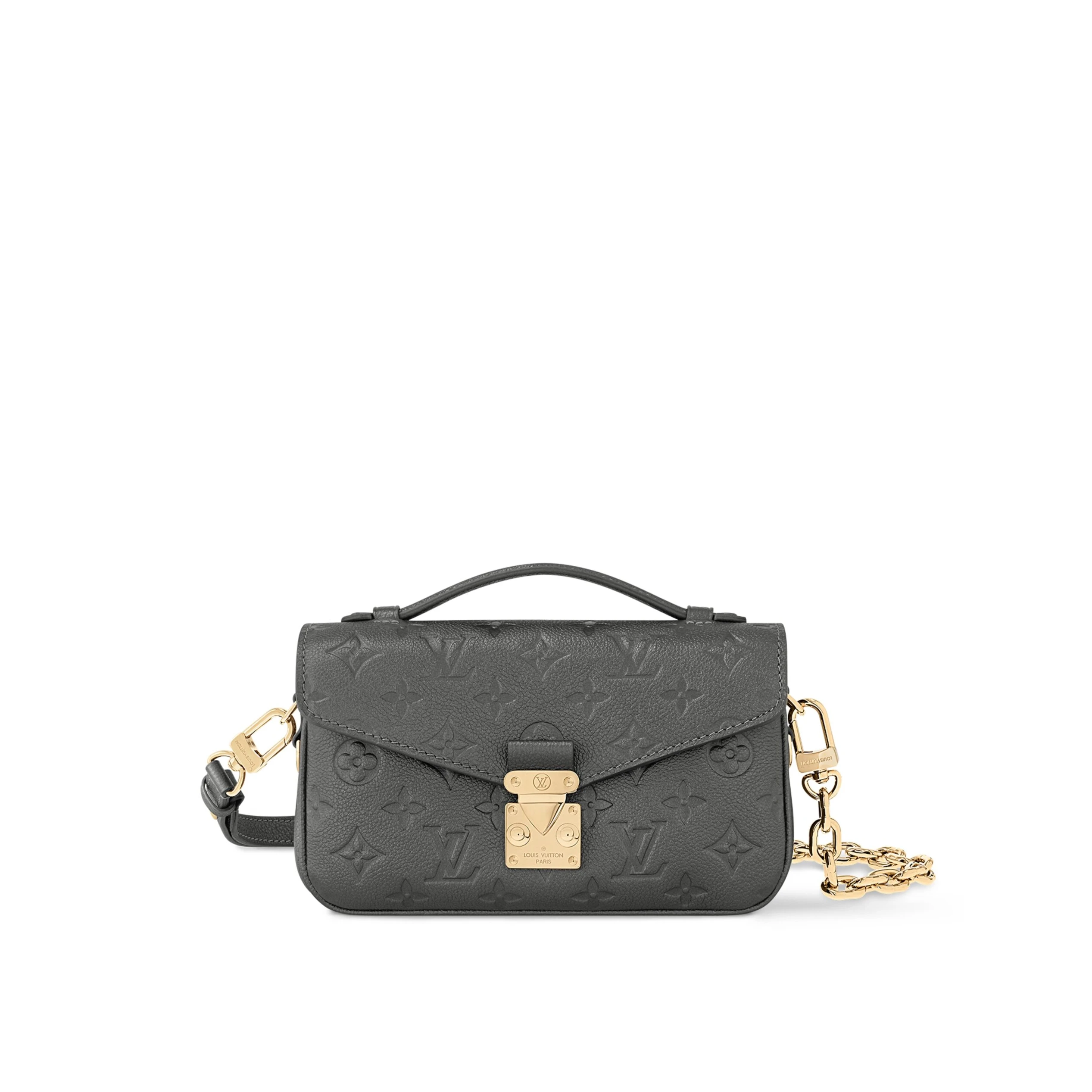 Louis Vuitton M11998 Pochette Métis East West Gun metal