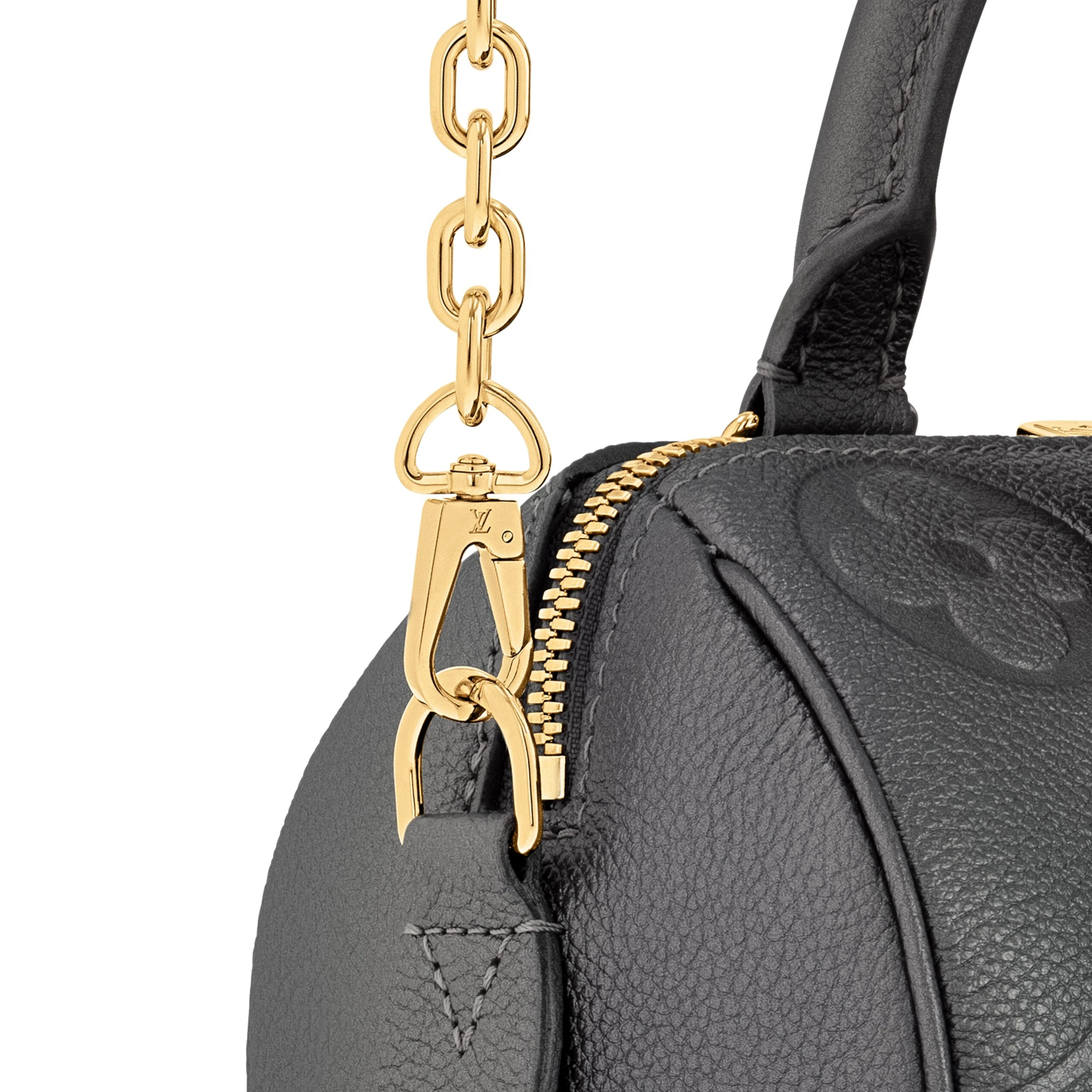 Replica bags lv Louis Vuitton M12013 Speedy Bandoulière 20 Gun metal