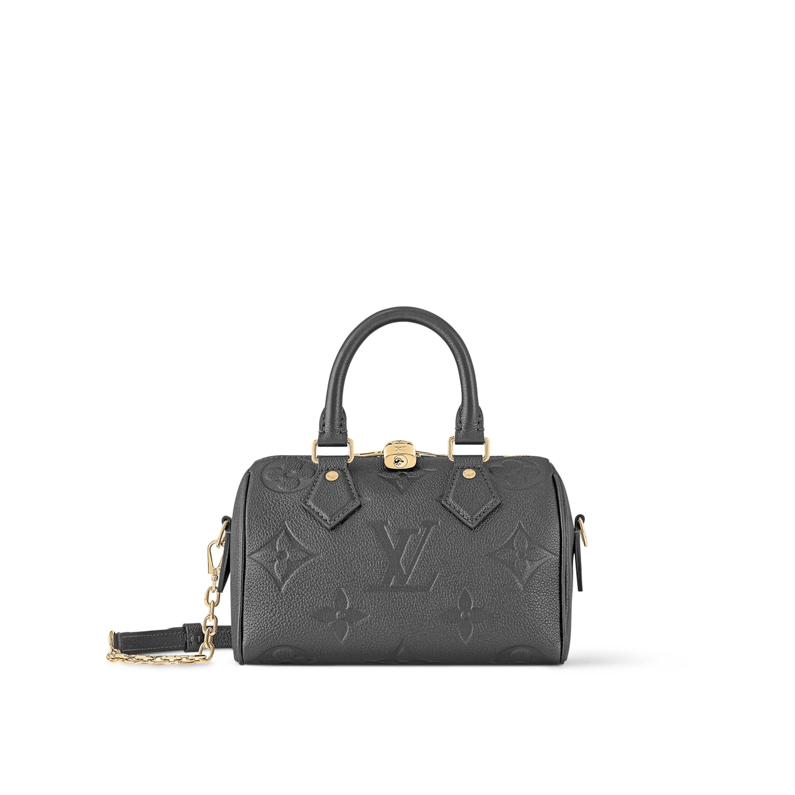 Louis Vuitton M12013 Speedy Bandoulière 20 Gun metal