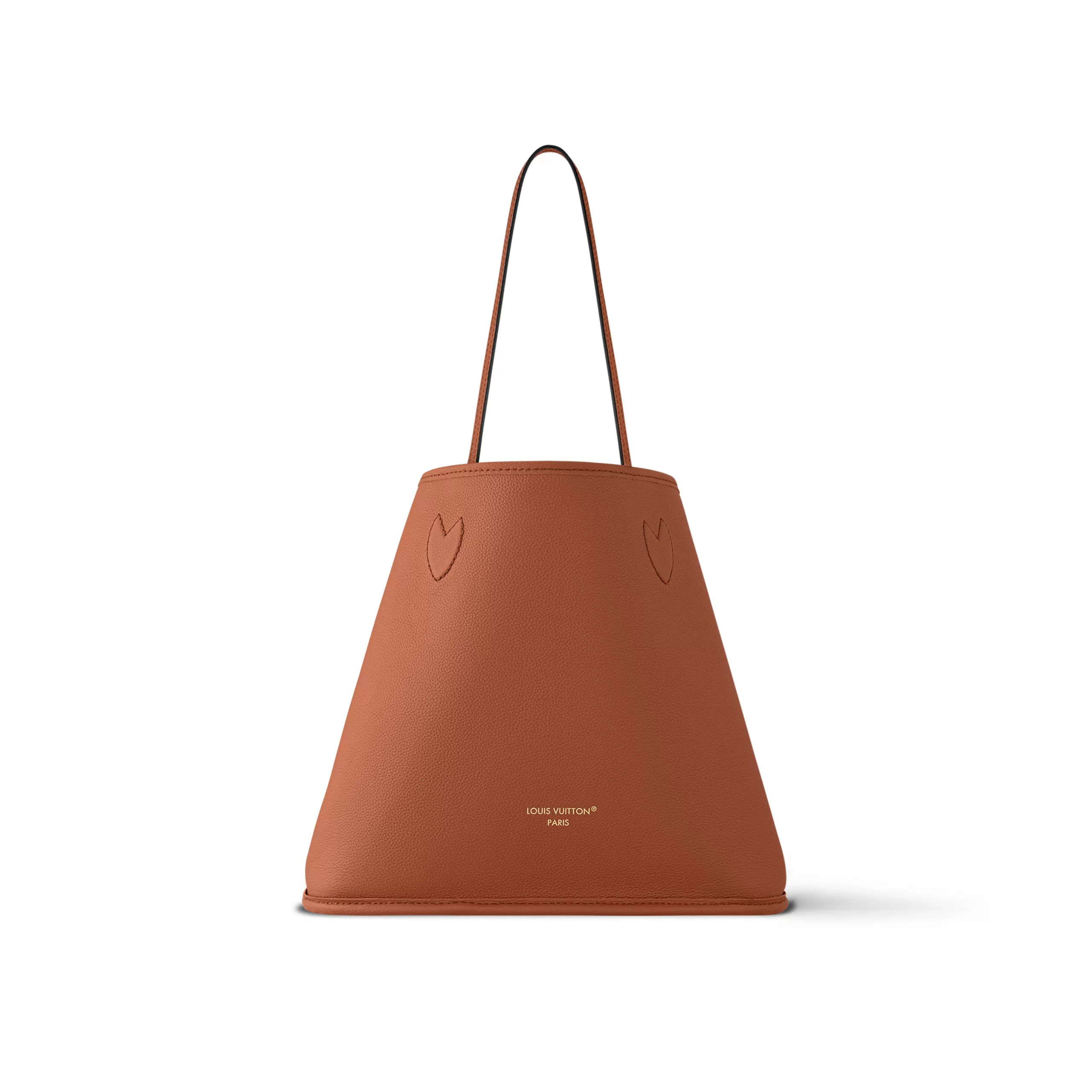 Top lv Louis Vuitton M12061 Neverfull Inside Out MM Tan