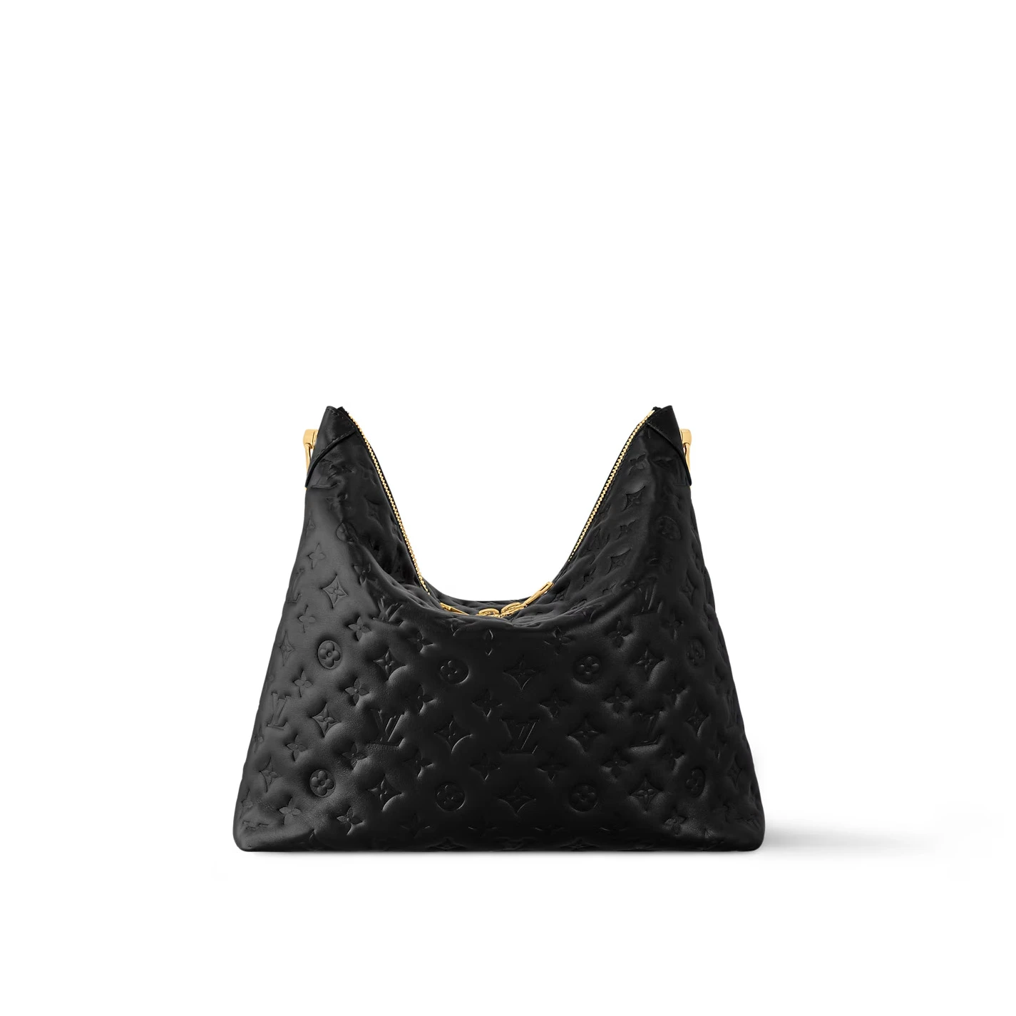 Replica bags Louis Vuitton M12068 Coussin Hobo MM Black
