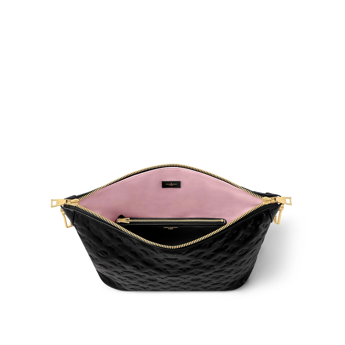 Replica bags Louis Vuitton M12068 Coussin Hobo MM Black