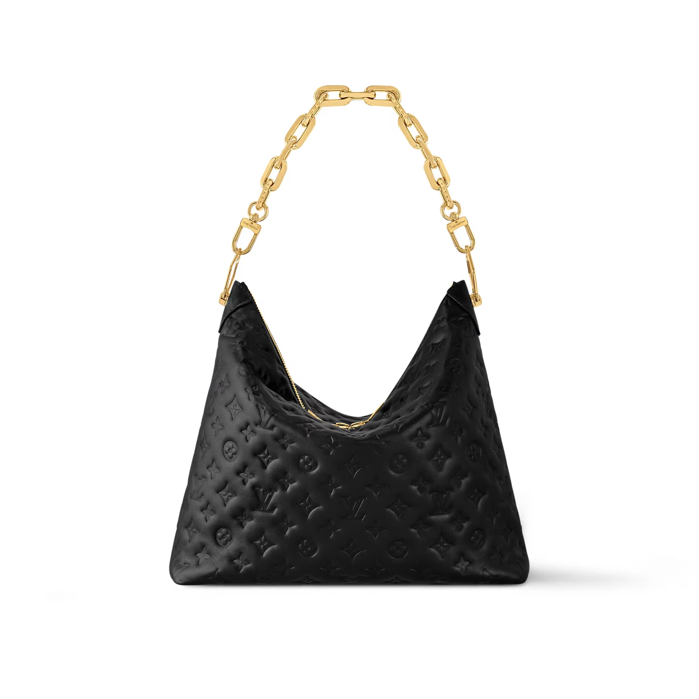 Louis Vuitton M12068 Coussin Hobo MM Black