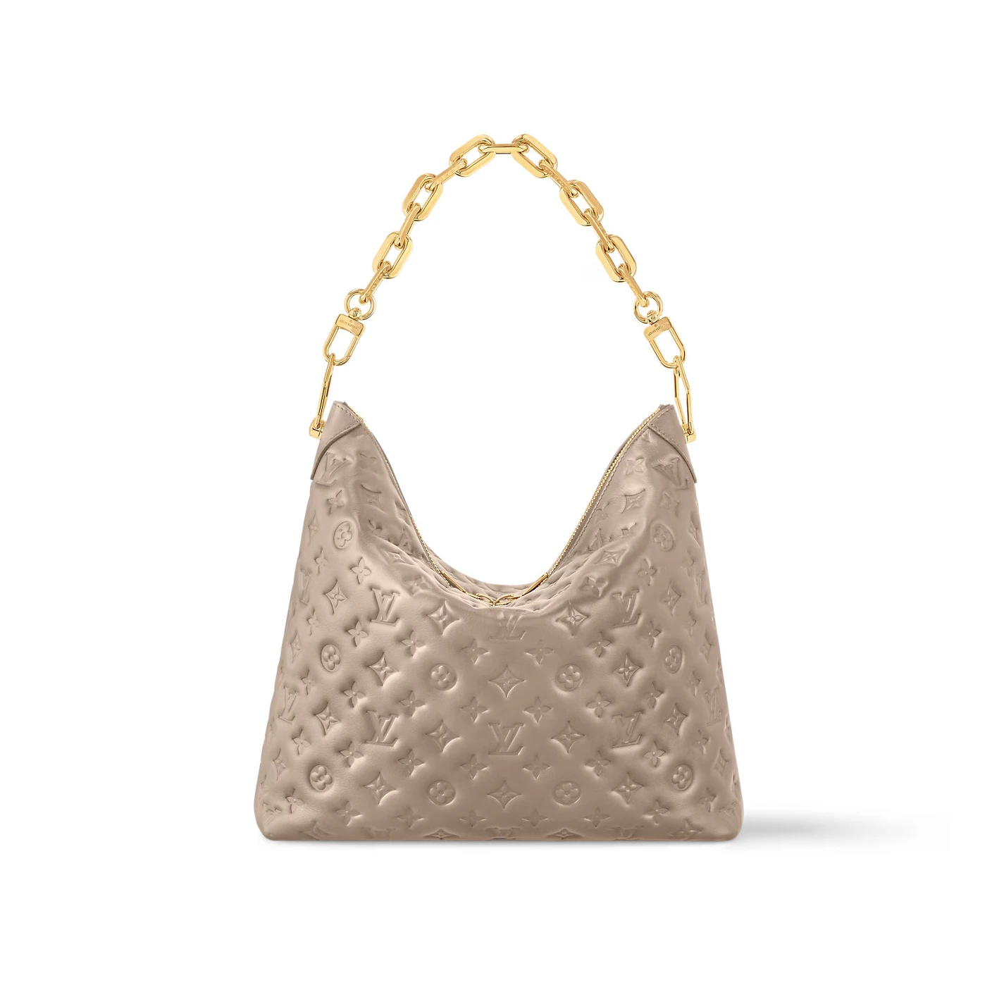 Louis Vuitton M12071 Coussin Hobo MM Galet