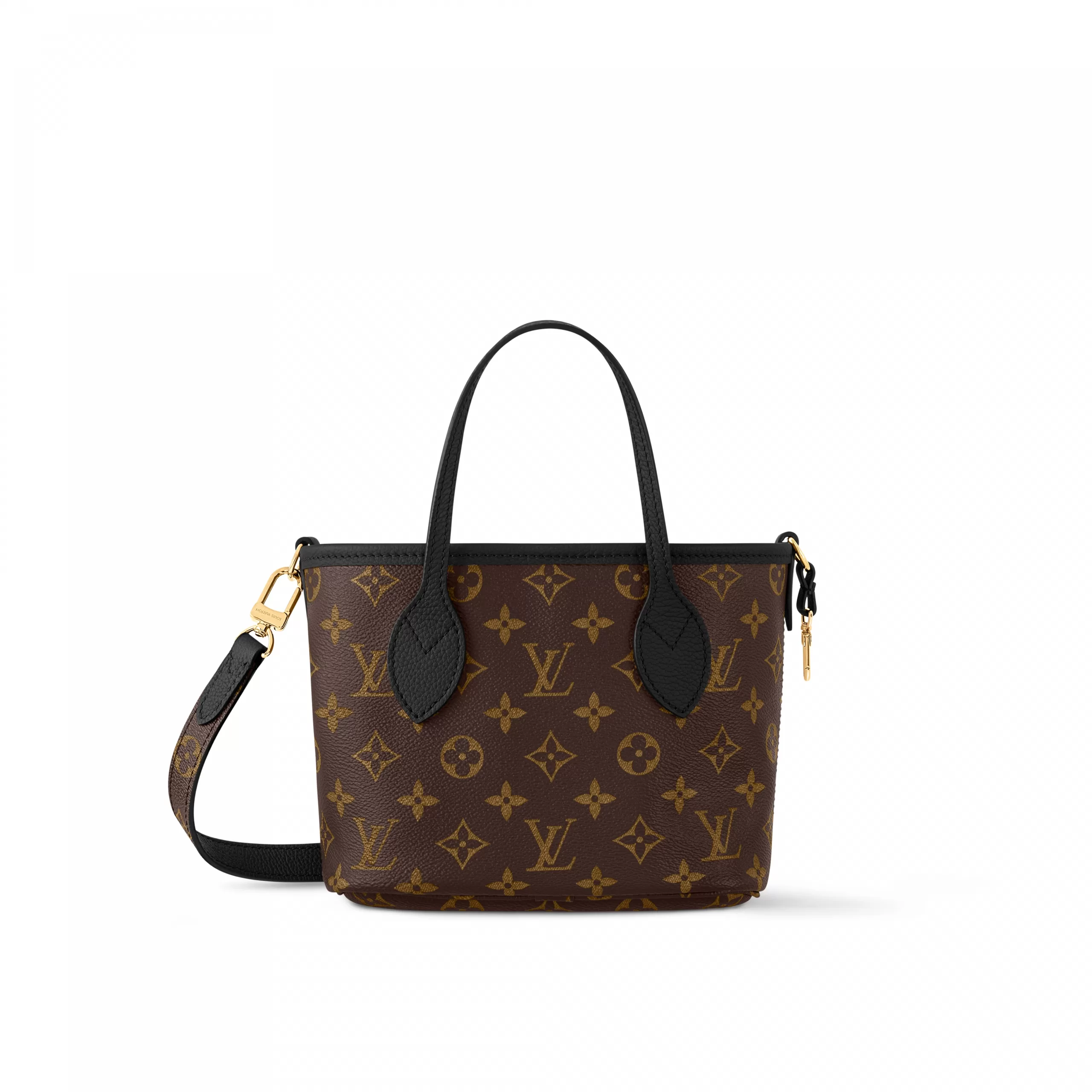 Louis vuitton locations Louis Vuitton M12099 Neverfull Bandoulière Inside Out BB Black