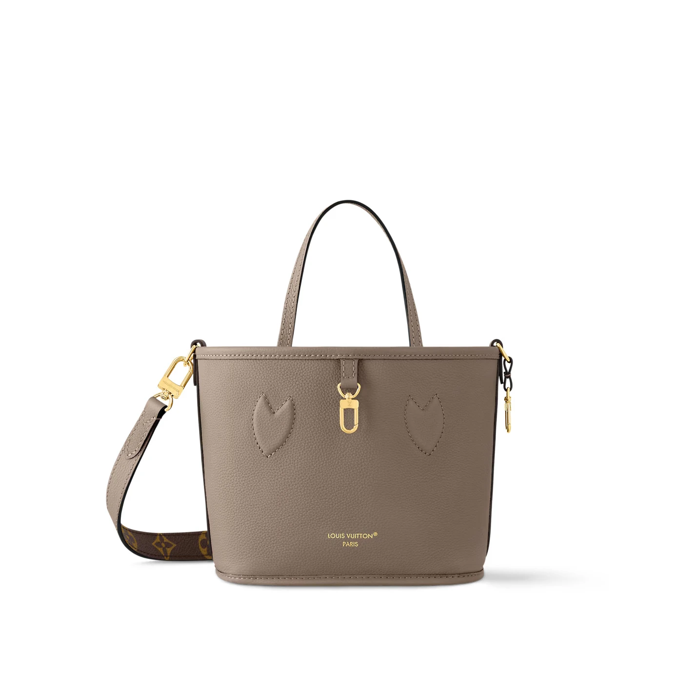 Louis Vuitton M12109 Neverfull Bandoulière Inside Out BB Dark Fango