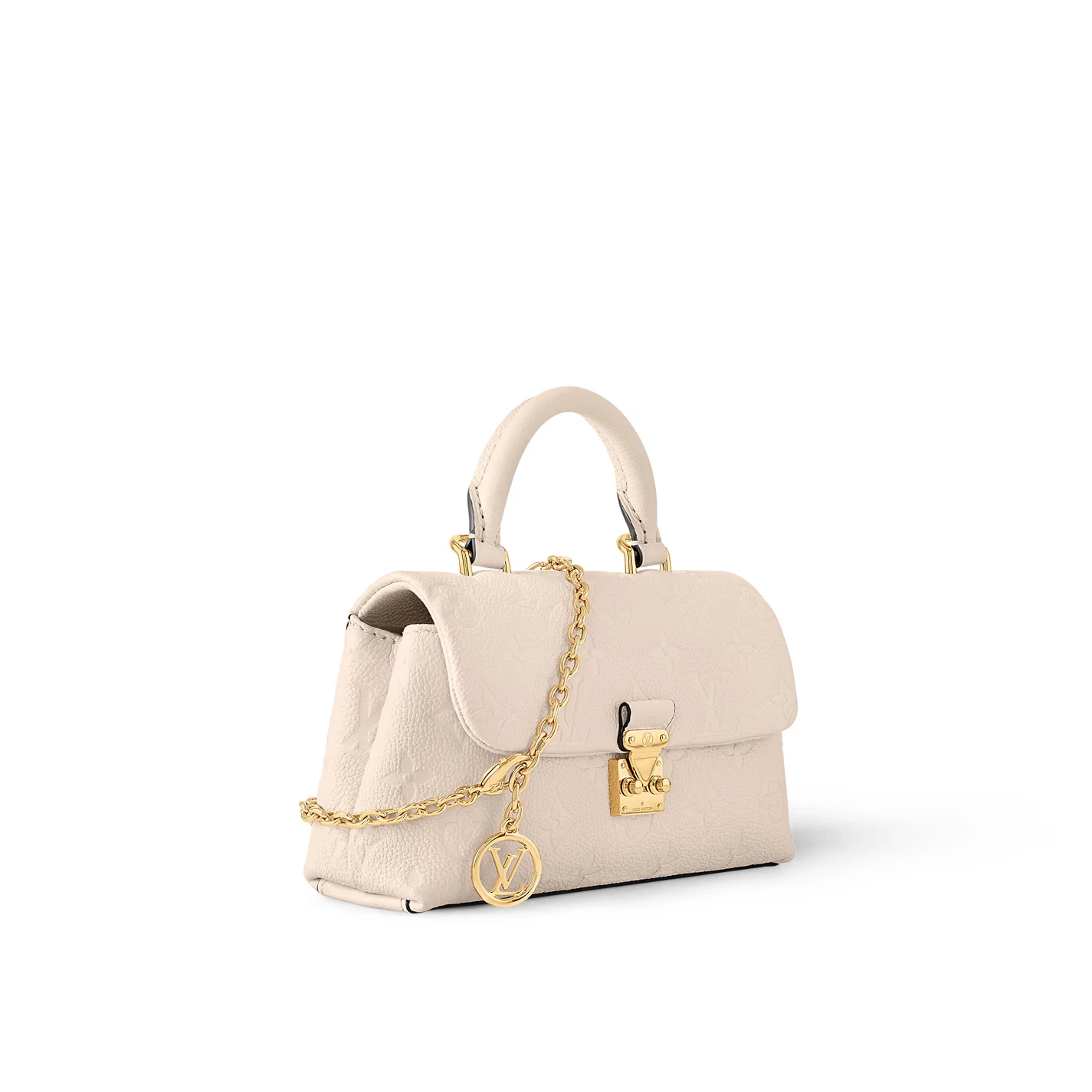 Replica bags lv Louis Vuitton M12145 Nano Madeleine Cream