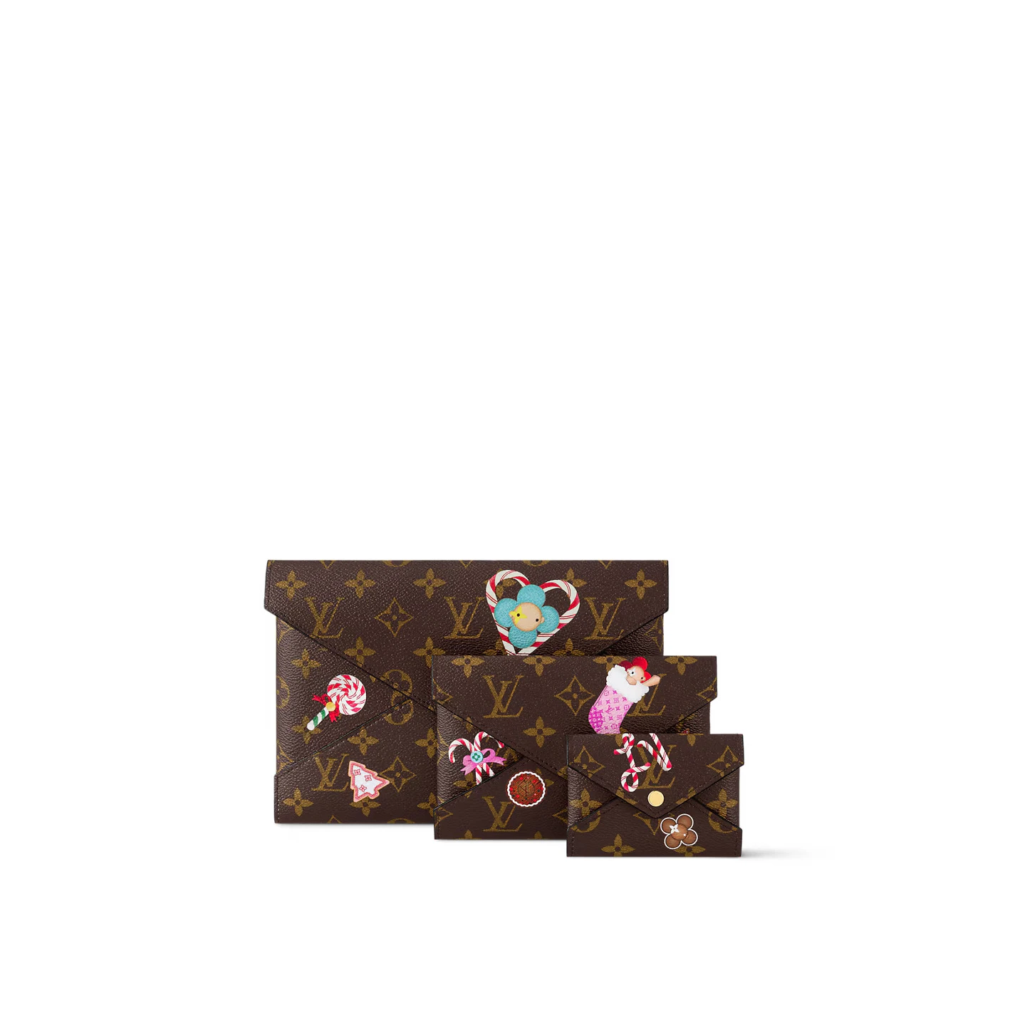 Louis Vuitton M12203 EARLY ACCESS Kirigami Pochette Candy Red