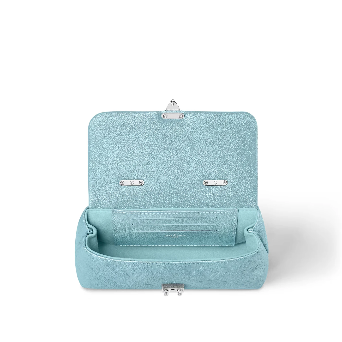 Top lv Louis Vuitton M12211 Nano Madeleine Azur Frost