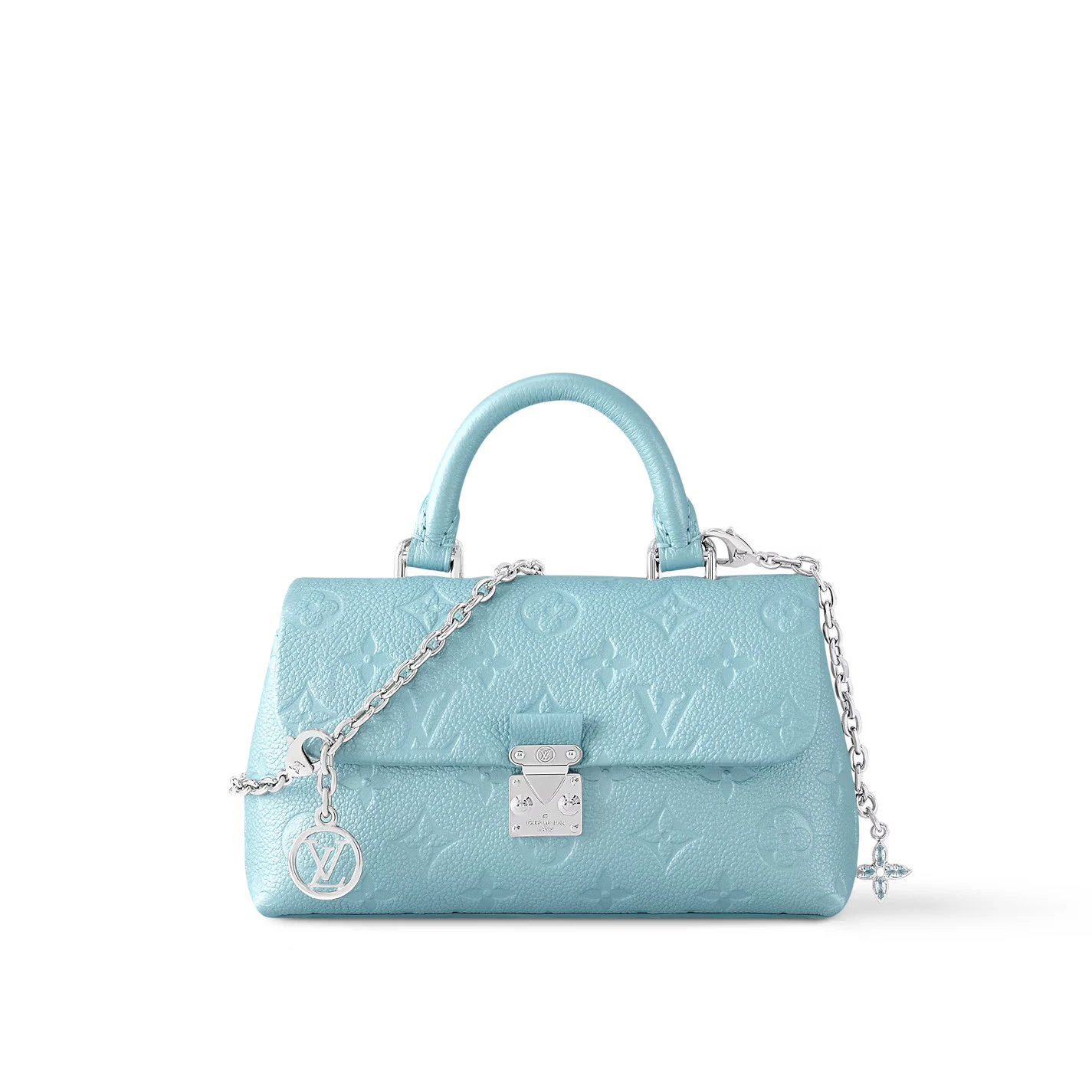 Louis Vuitton M12211 Nano Madeleine Azur Frost