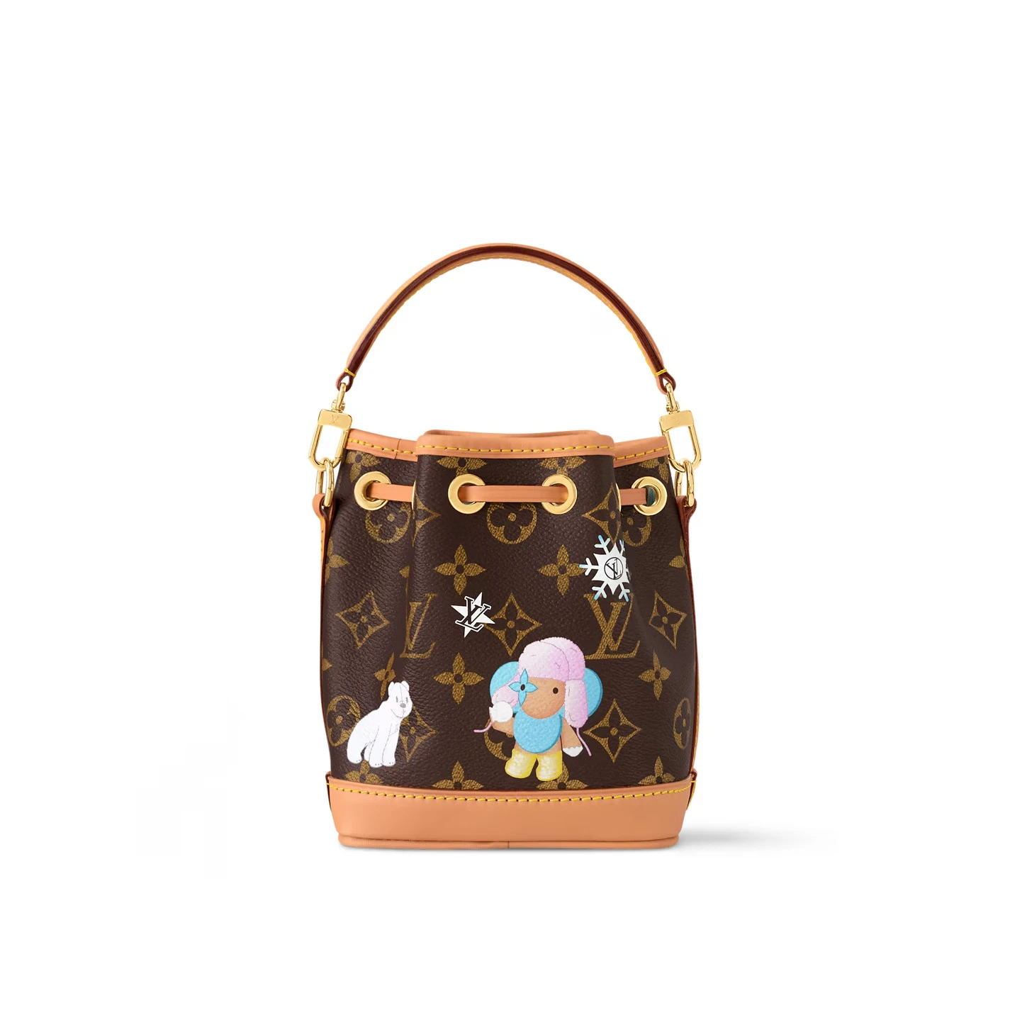 Replica bags Louis Vuitton M12221 EARLY ACCESS Nano Noé
