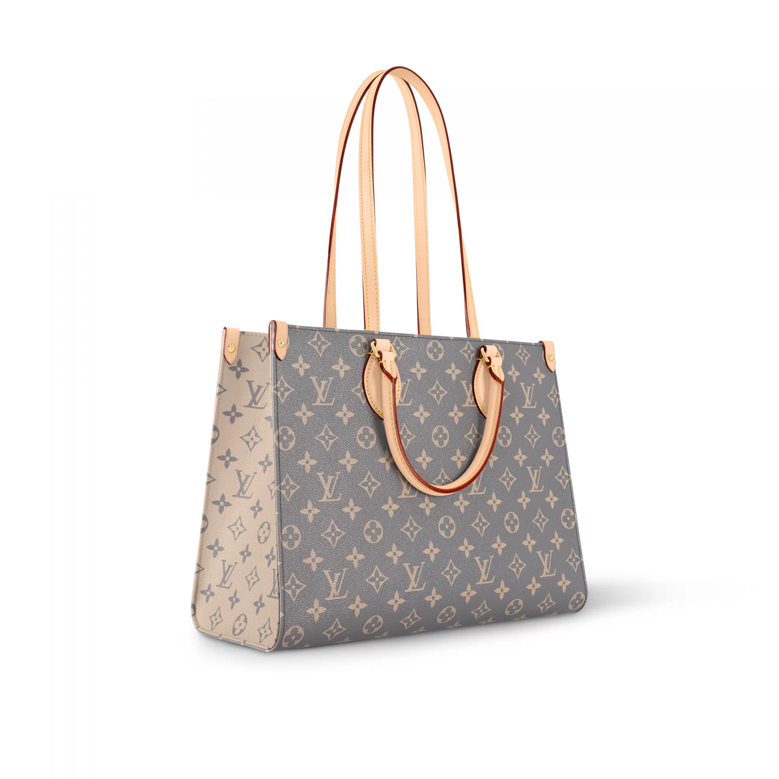 Lv belts replica Louis Vuitton M12415 OnTheGo MM Trianon Gray