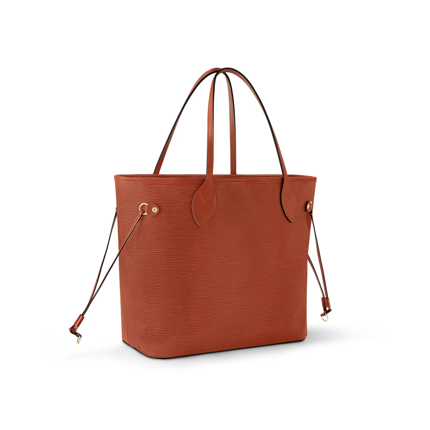 Top lv Louis Vuitton M12467 Neverfull MM Kenyan Fauve