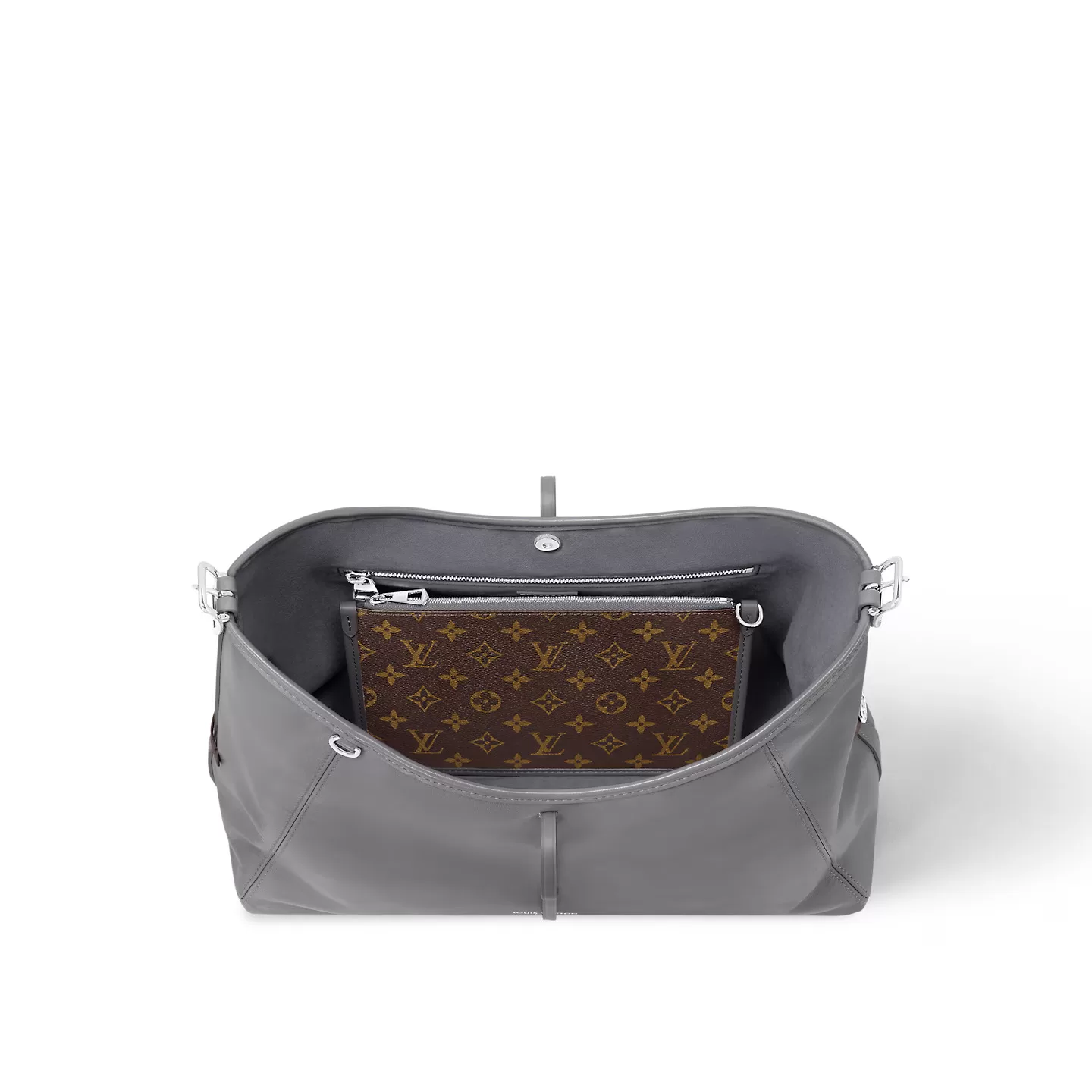 Top lv Louis Vuitton M12583 CarryAll Dark MM