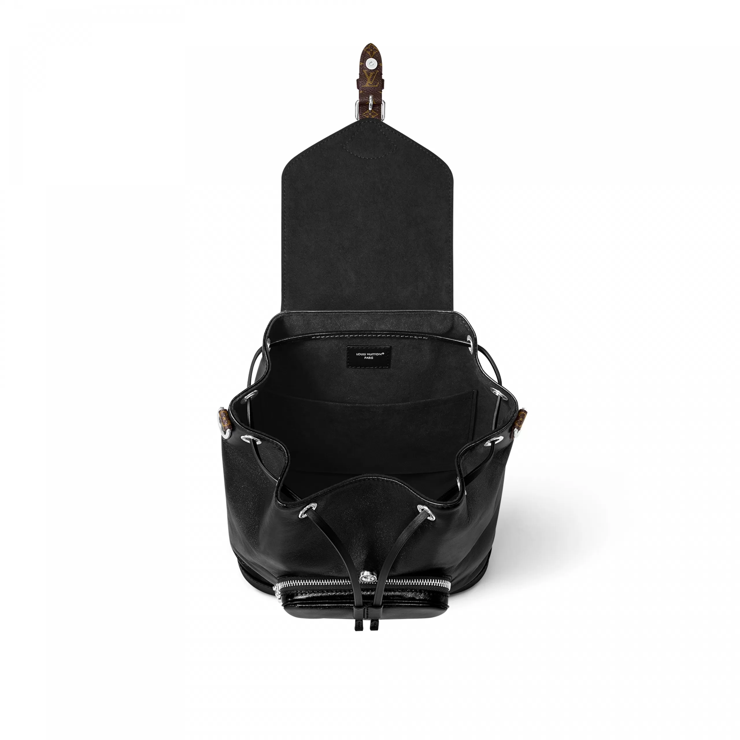 Replica bags Louis Vuitton M12587 Montsouris PM Black