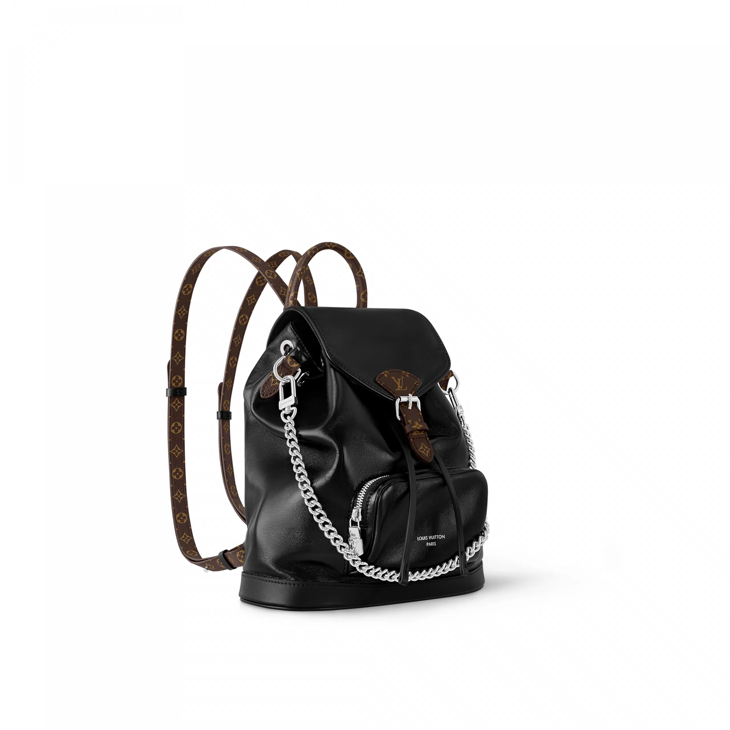 Replica bags Louis Vuitton M12587 Montsouris PM Black
