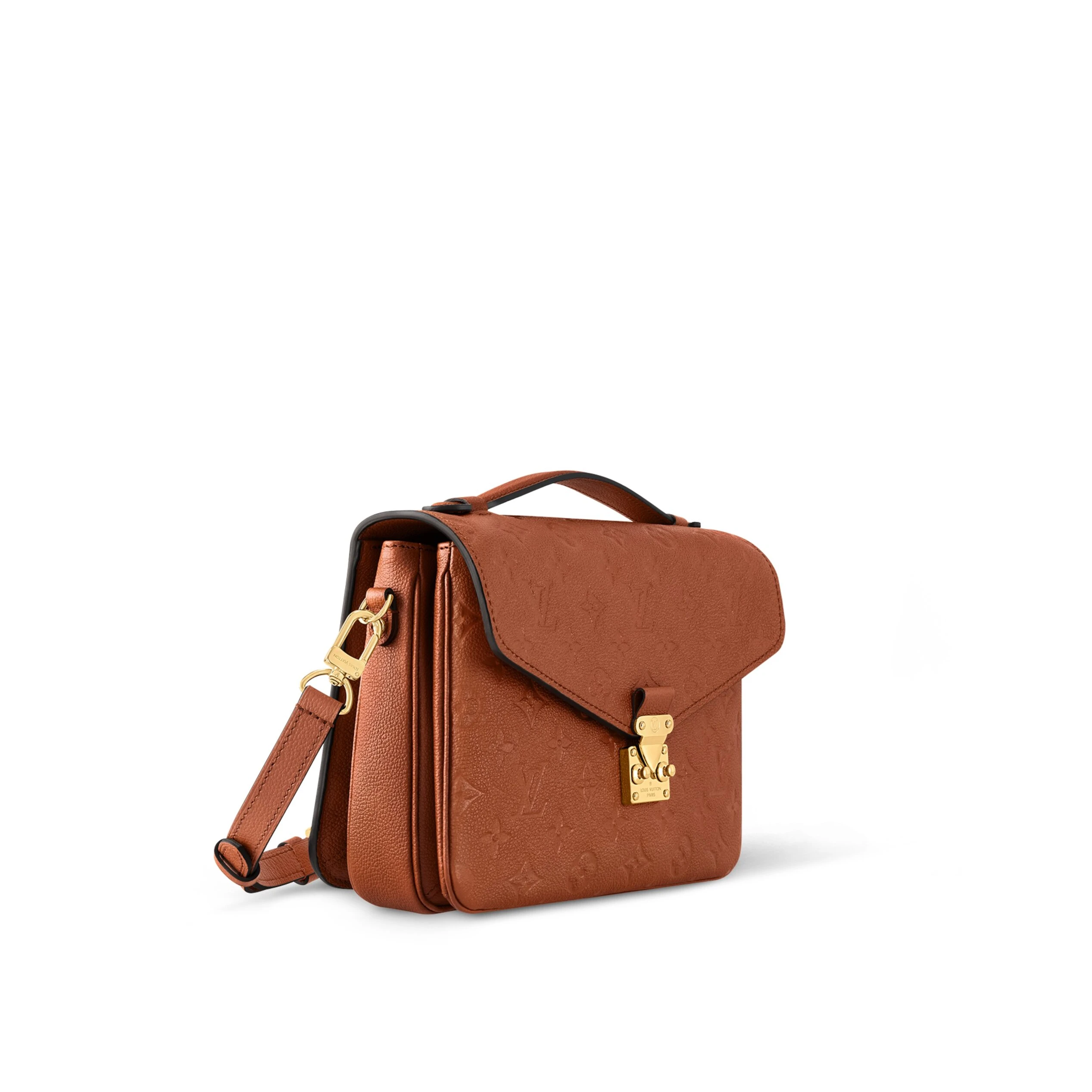 Replica bag Louis Vuitton M12711 Pochette Métis Cognac Brown