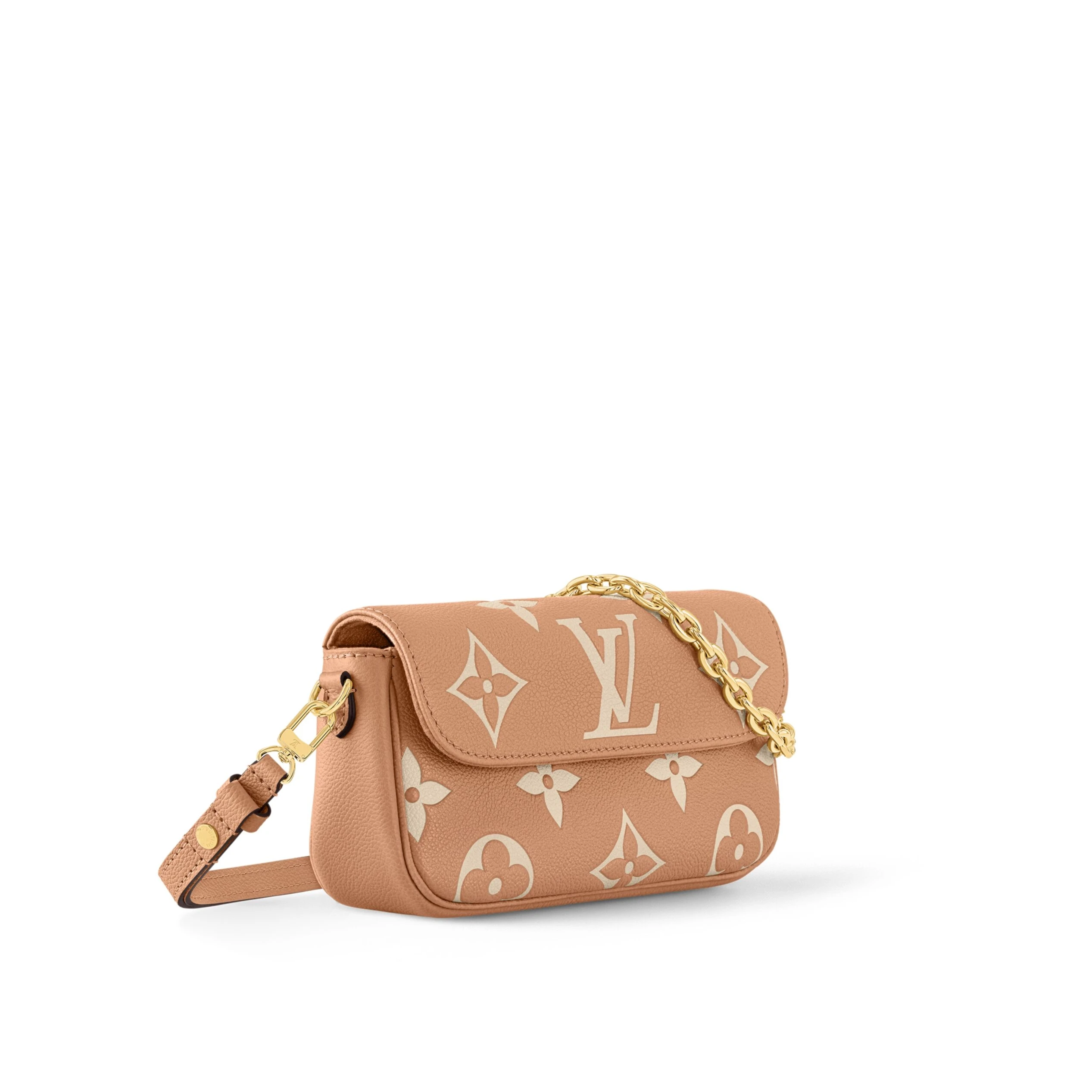 Top lv Louis Vuitton M12758 Wallet On Chain Ivy Arizona   Creme