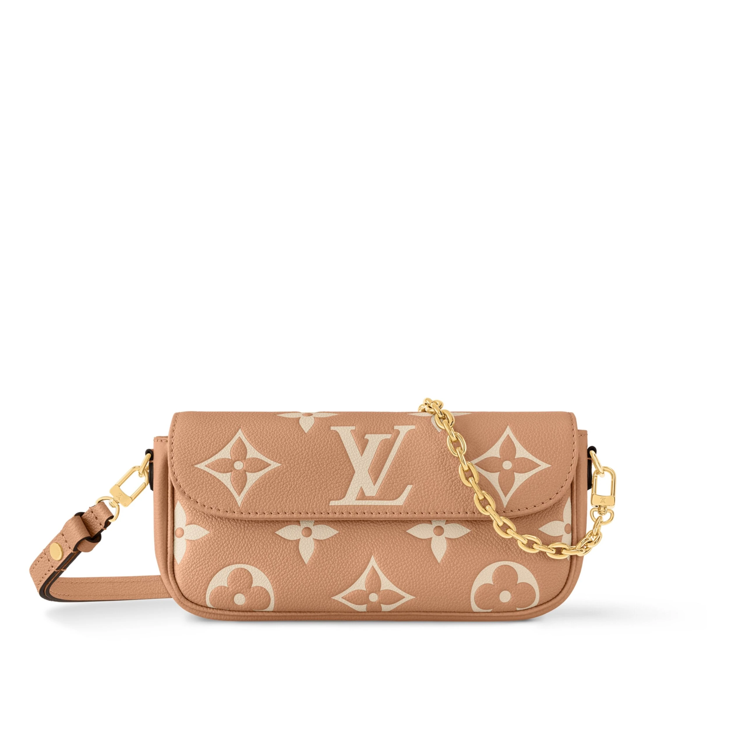 Louis Vuitton M12758 Wallet On Chain Ivy Arizona   Creme