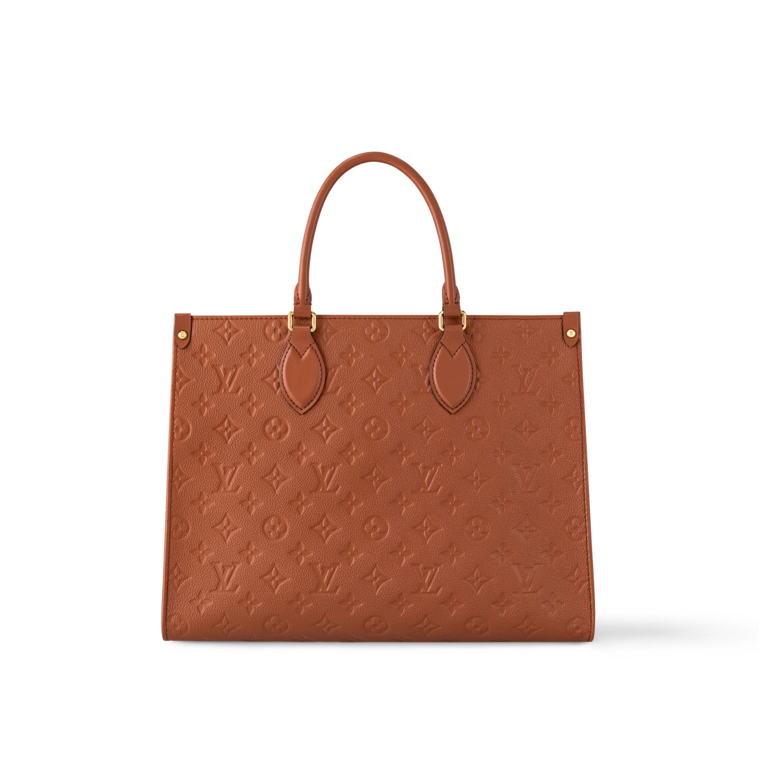 Louis Vuitton M12775 OnTheGo MM Cognac Brown