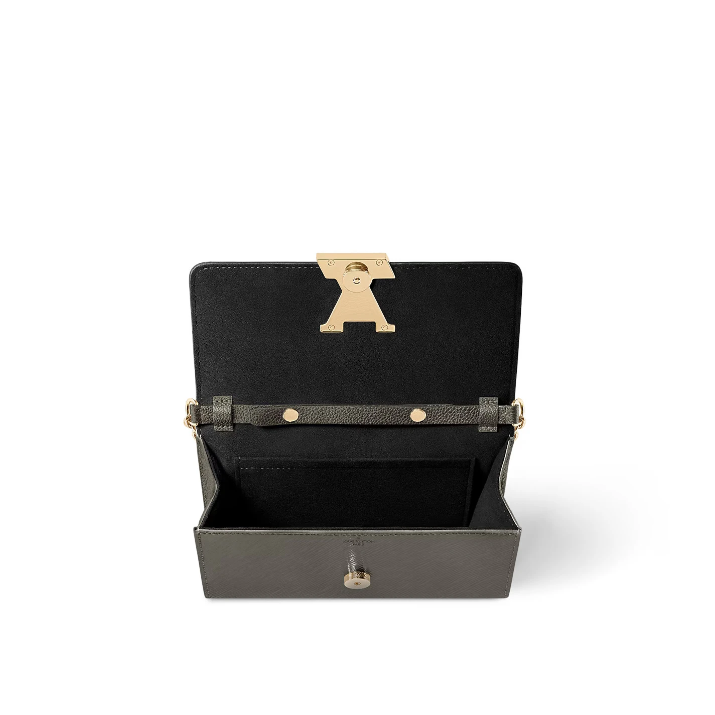 Mythick.ru Louis Vuitton M12788 Pochette Louise Gun metal