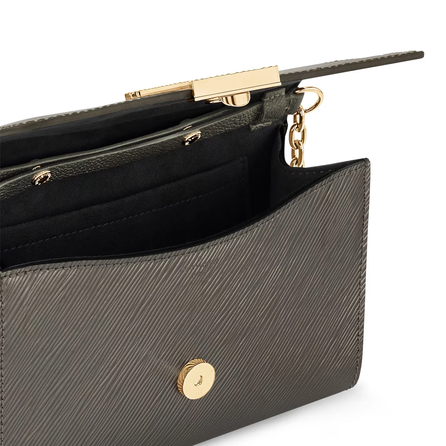 Mythick.ru Louis Vuitton M12788 Pochette Louise Gun metal