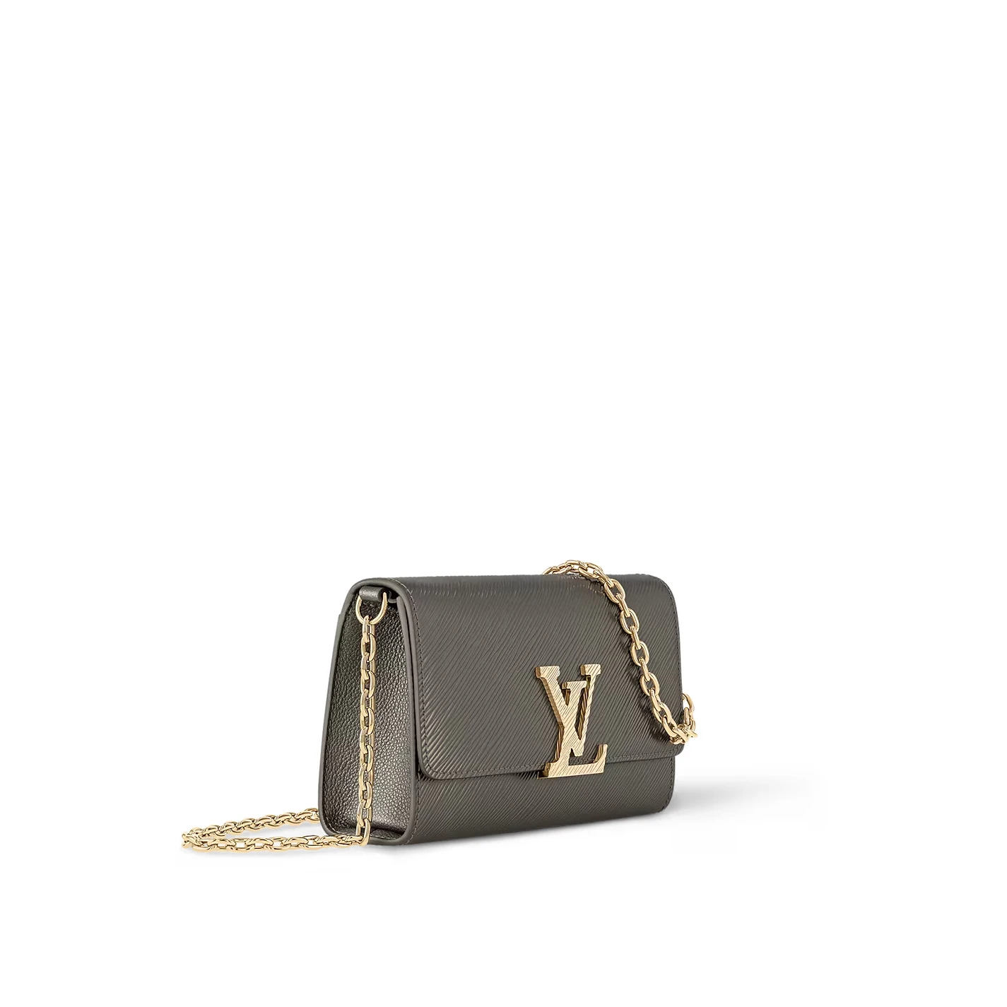 Mythick.ru Louis Vuitton M12788 Pochette Louise Gun metal