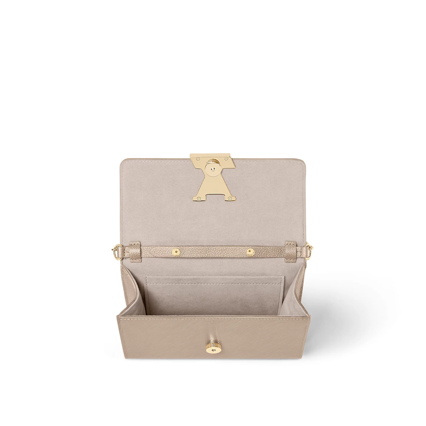 Mythick ru Louis Vuitton M12789 Pochette Louise Champagne