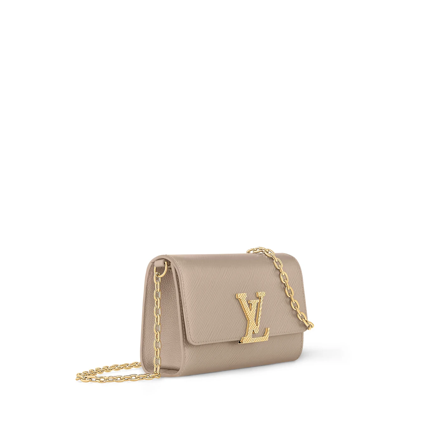 Mythick ru Louis Vuitton M12789 Pochette Louise Champagne