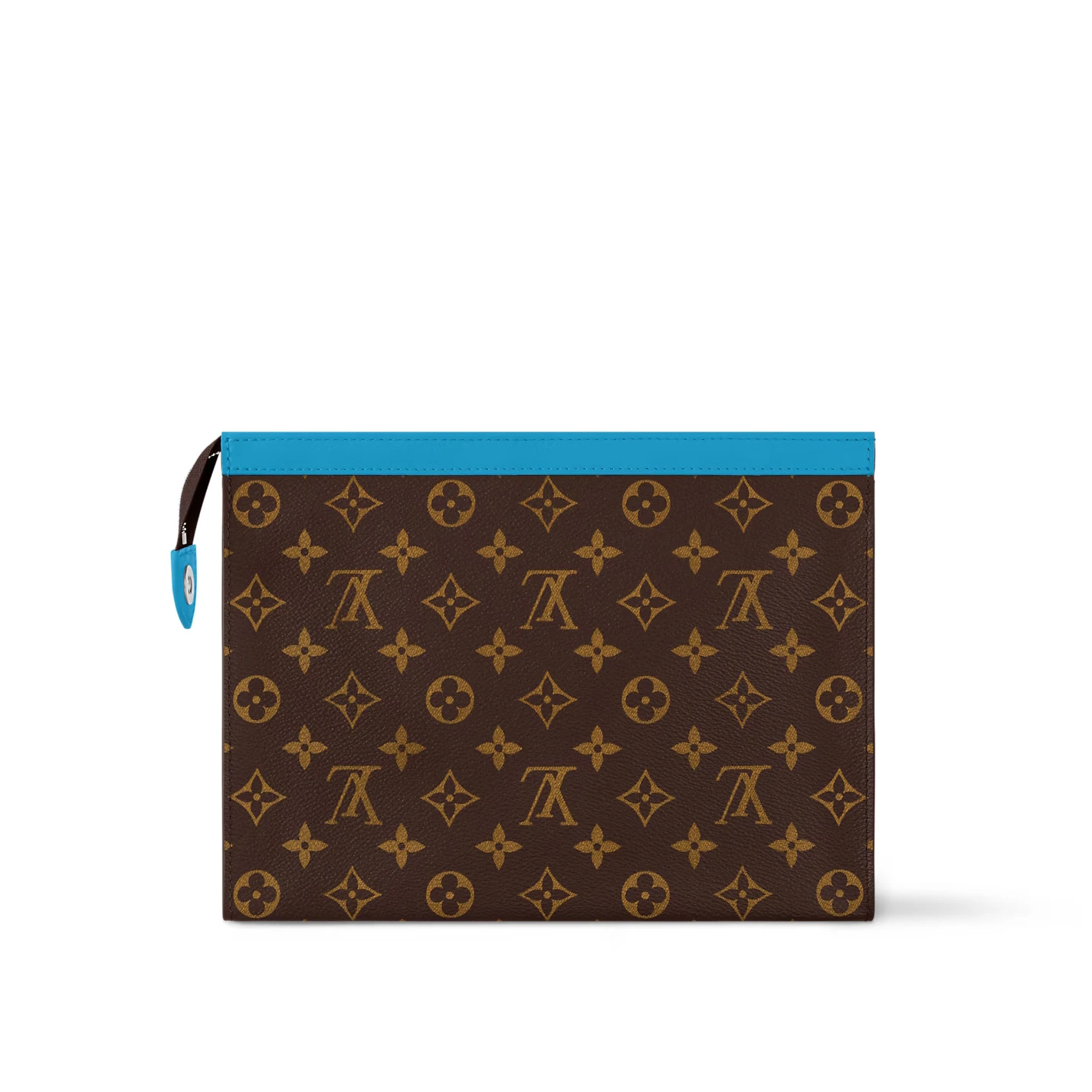 Lv belts replica Louis Vuitton M12815 Pochette Voyage MM Gaston Blue