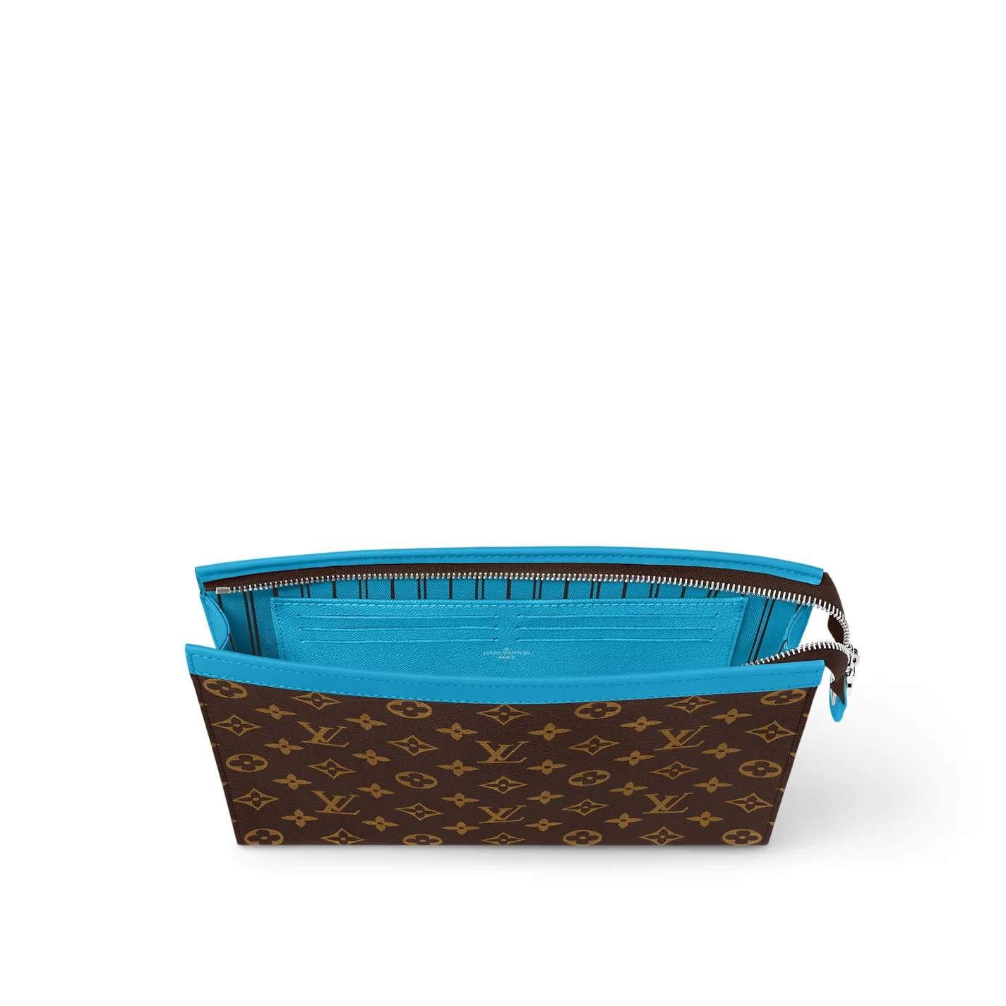 Lv belts replica Louis Vuitton M12815 Pochette Voyage MM Gaston Blue