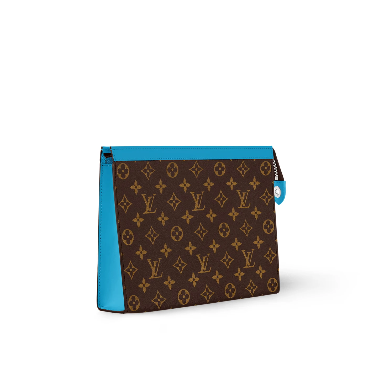 Lv belts replica Louis Vuitton M12815 Pochette Voyage MM Gaston Blue