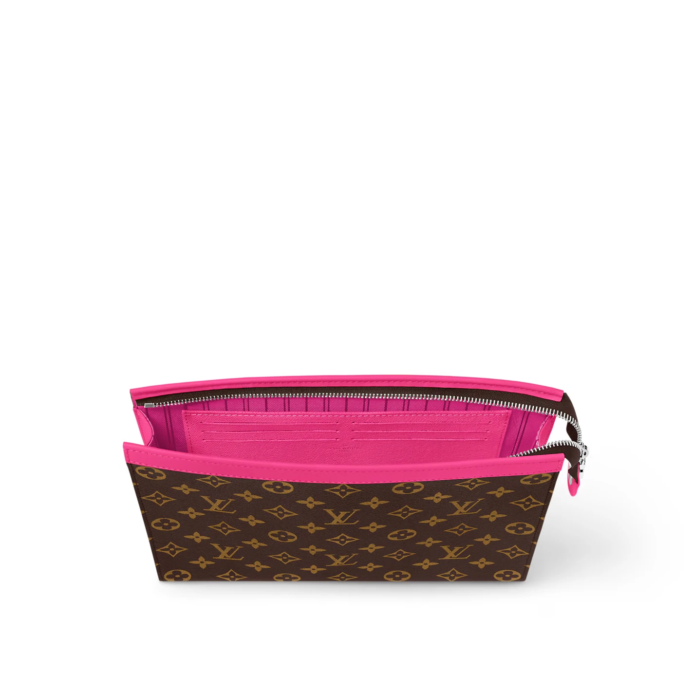 Replica bag Louis Vuitton M12818 Pochette Voyage MM Pondichery Pink
