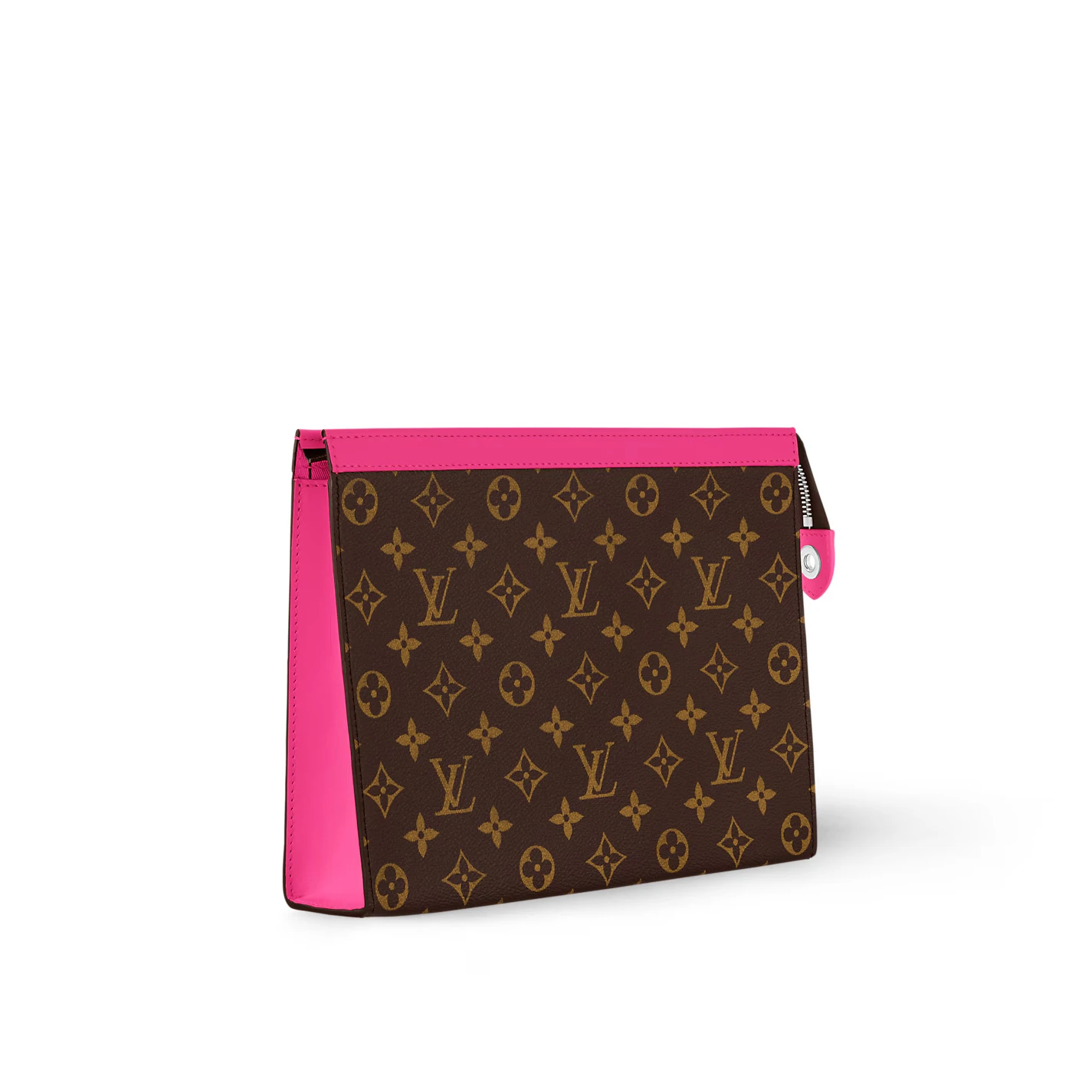Replica bag Louis Vuitton M12818 Pochette Voyage MM Pondichery Pink