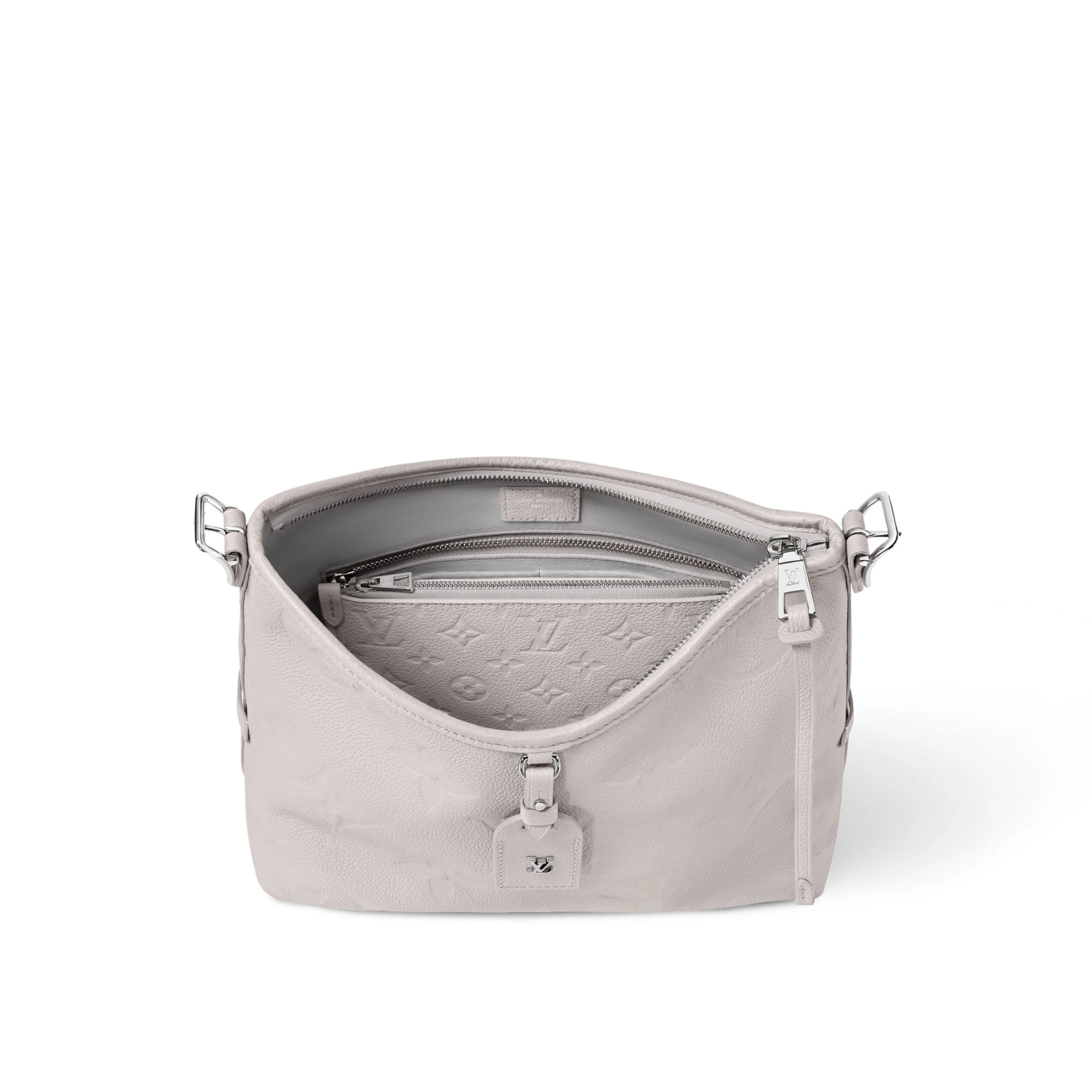 Top lv Louis Vuitton M12917 CarryAll PM Brume Gray