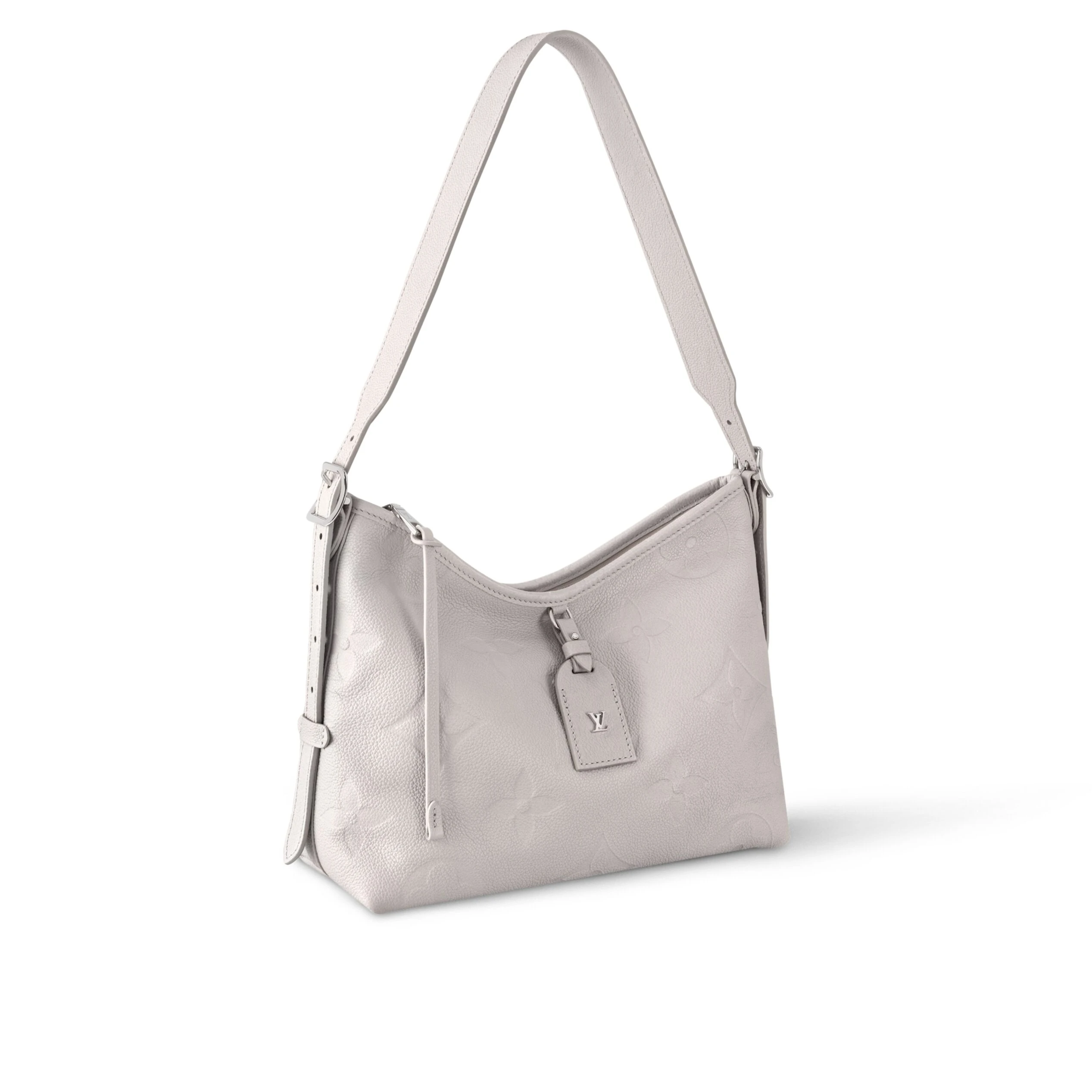 Top lv Louis Vuitton M12917 CarryAll PM Brume Gray