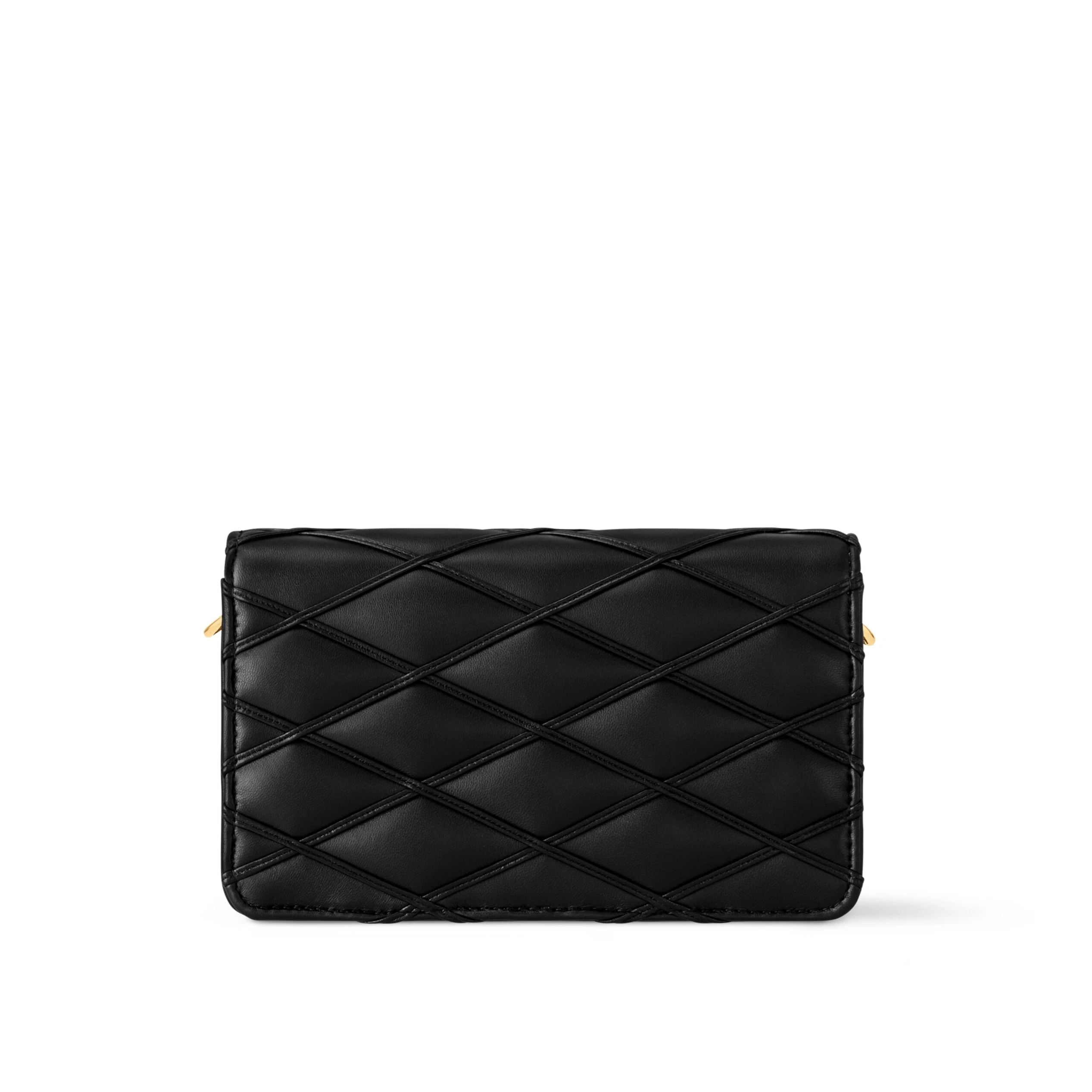 Replica bag Louis Vuitton M13139 Wallet On Chain GO-14 Black