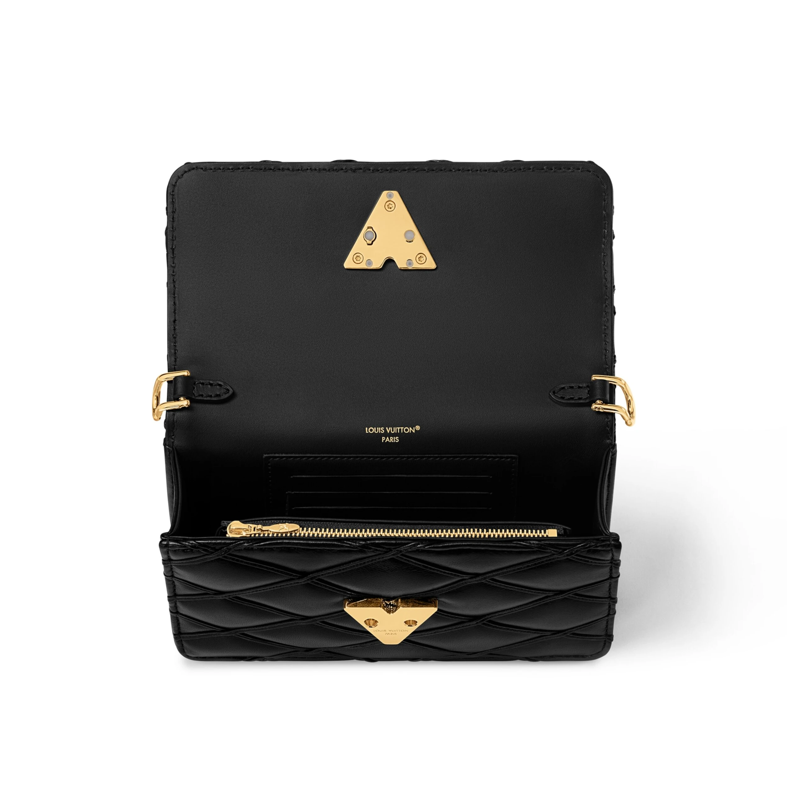 Replica bag Louis Vuitton M13139 Wallet On Chain GO-14 Black