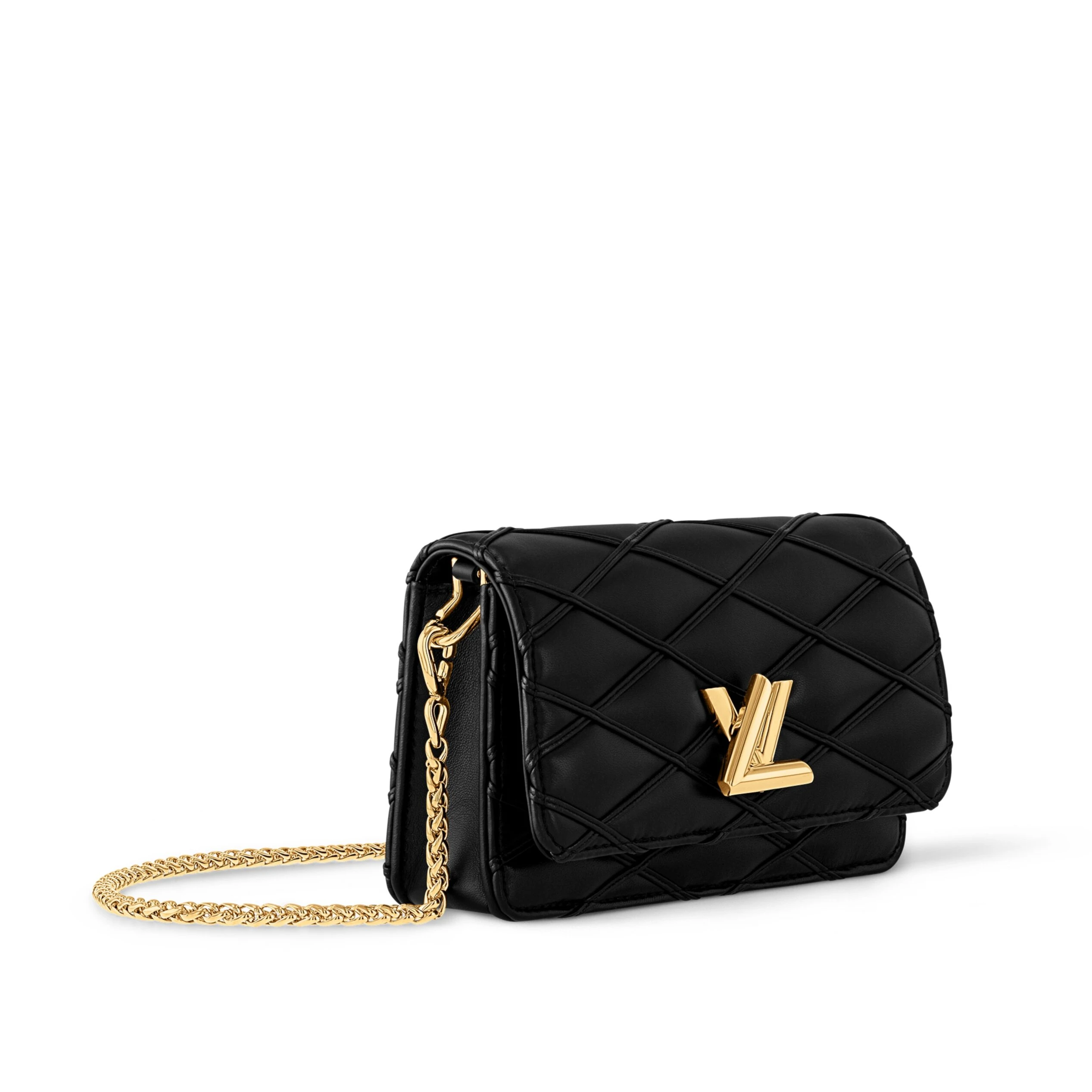 Replica bag Louis Vuitton M13139 Wallet On Chain GO-14 Black