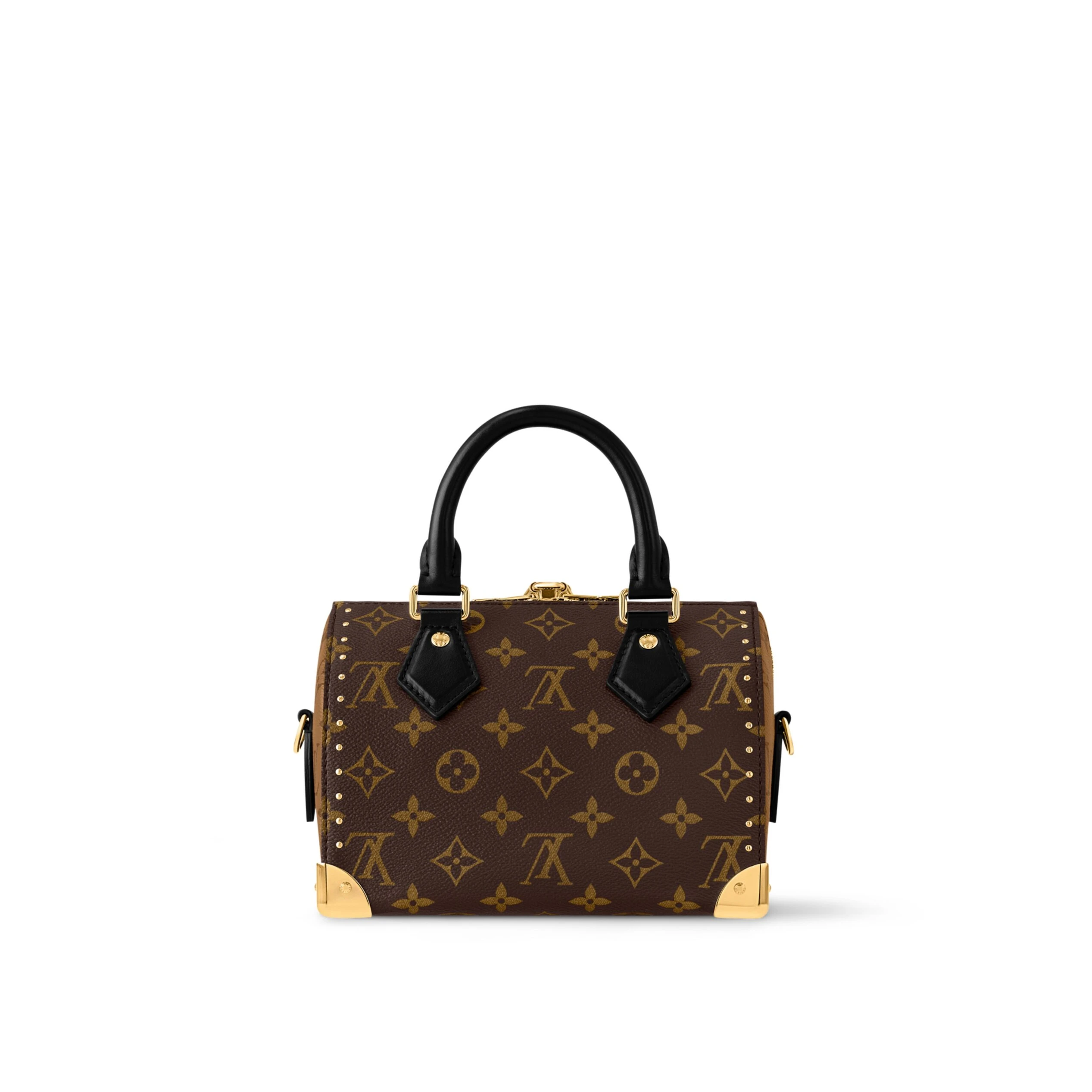 Replica bags lv Louis Vuitton M13146 Speedy Trunk 20 Monogram