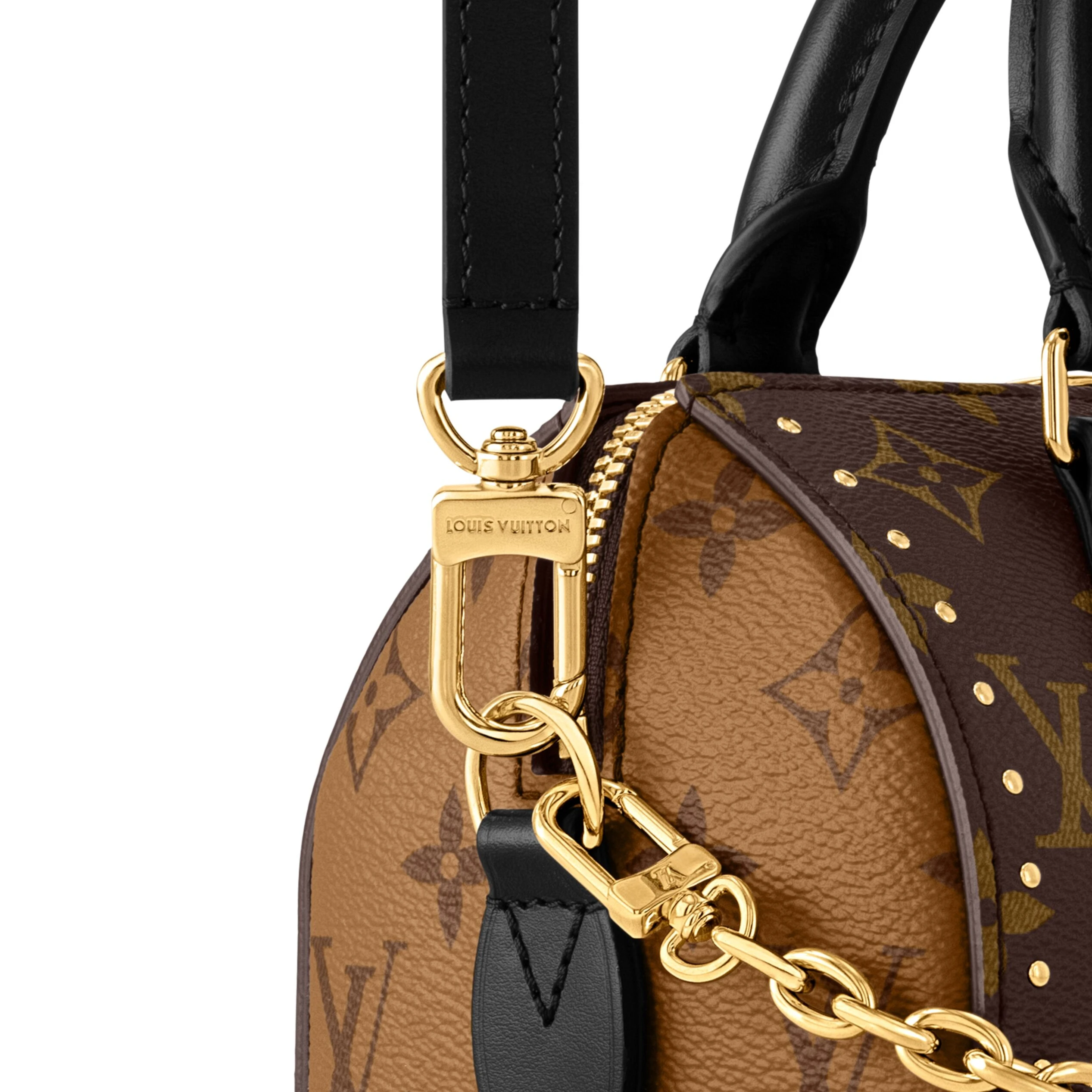 Replica bags lv Louis Vuitton M13146 Speedy Trunk 20 Monogram